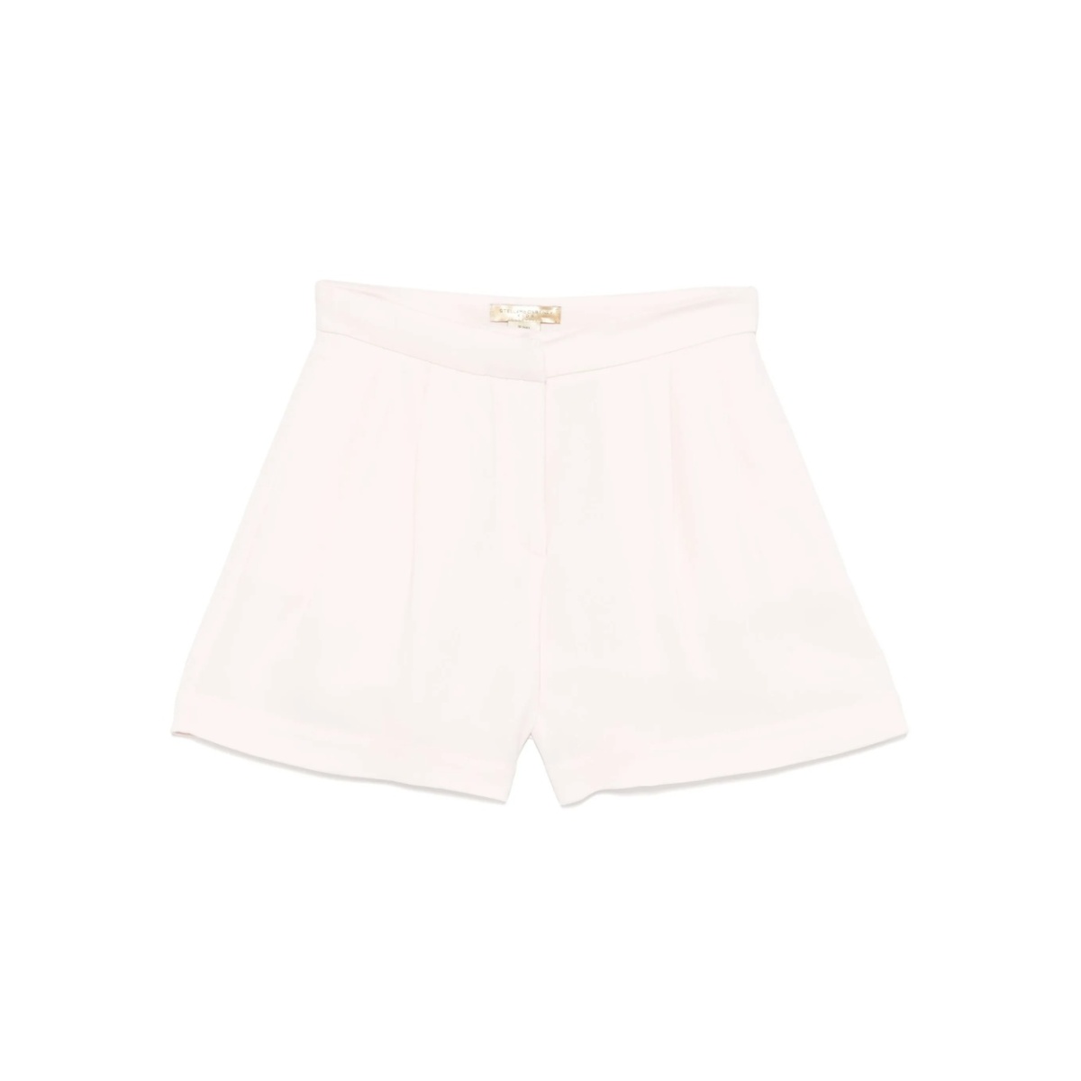 pleated shorts