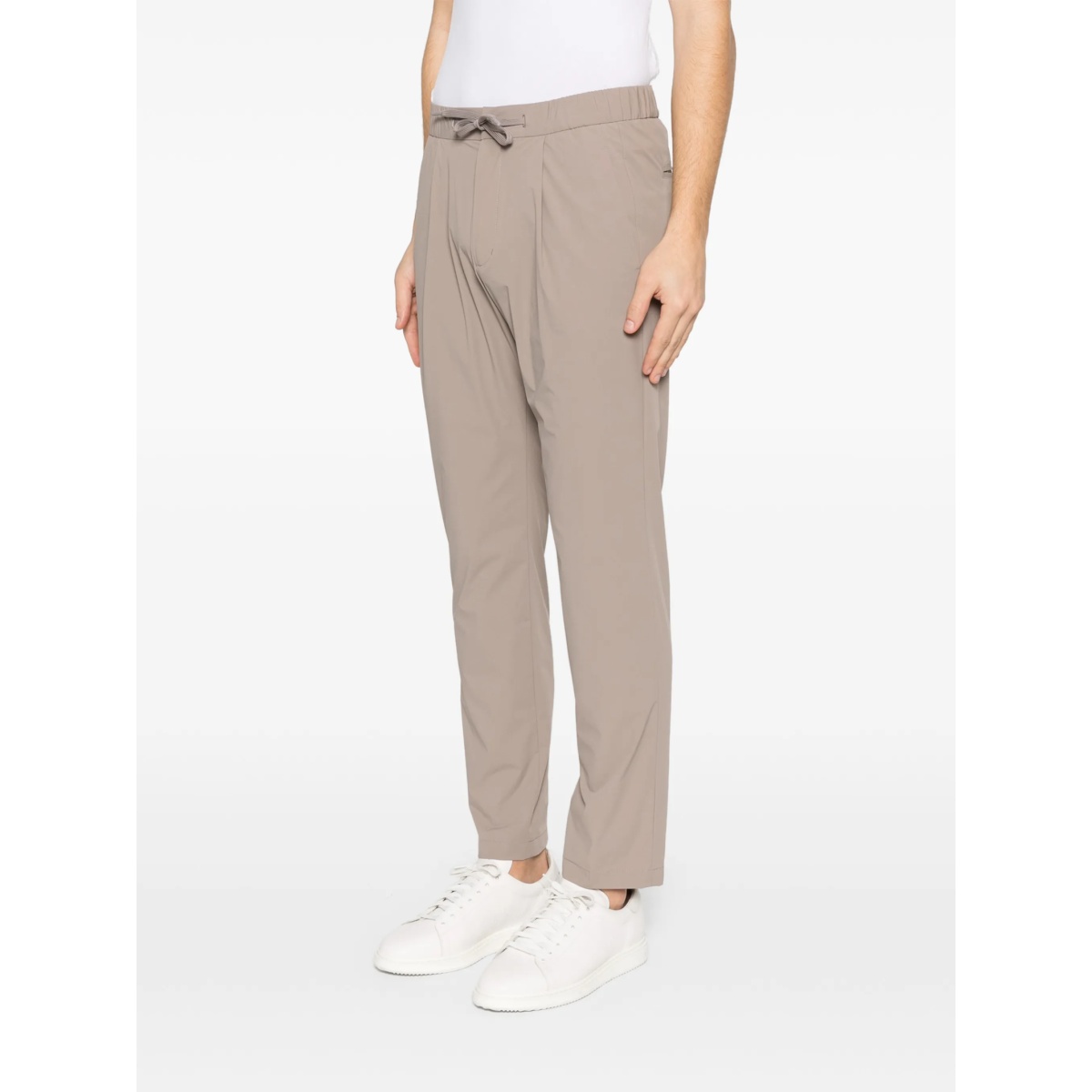 pleated tapered trousers - Img 7