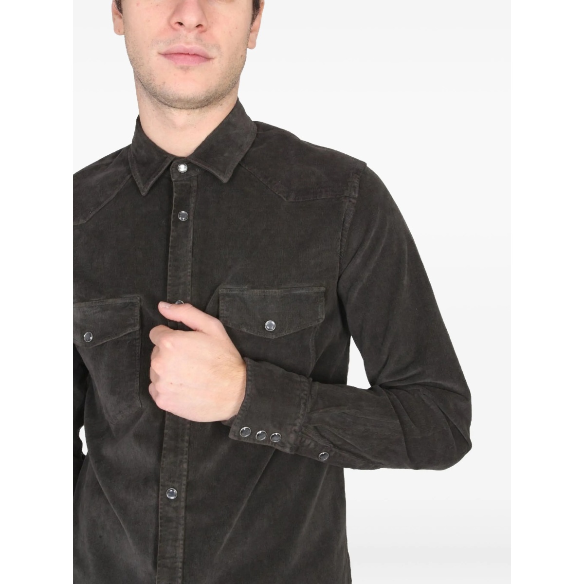 pocket corduroy shirt - Img 4
