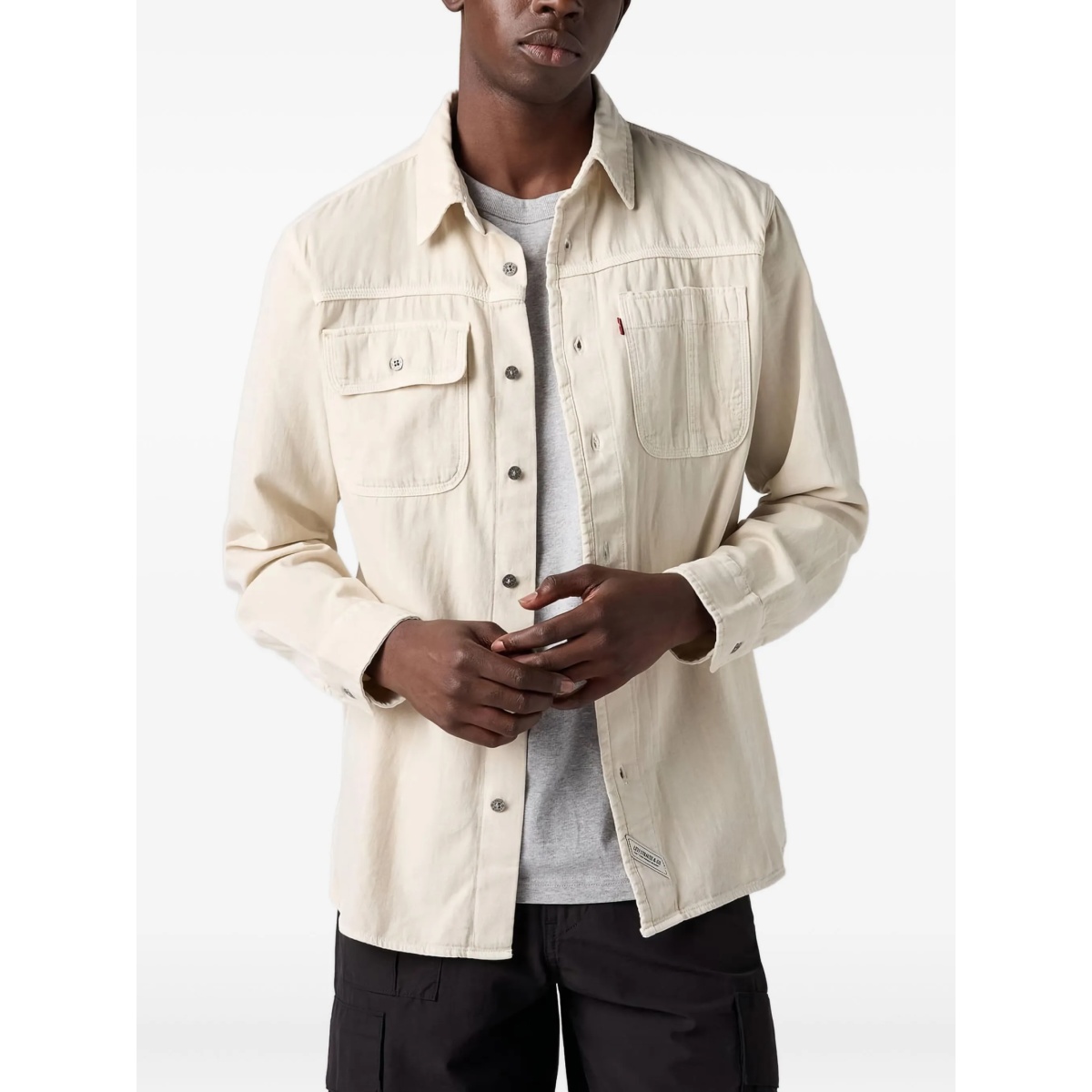 pocket detail shirt - Img 2