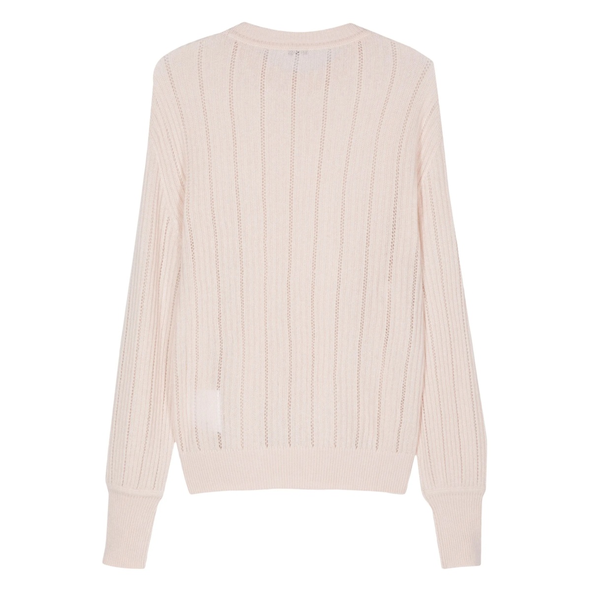 pointelle-trim sweater - Img 2