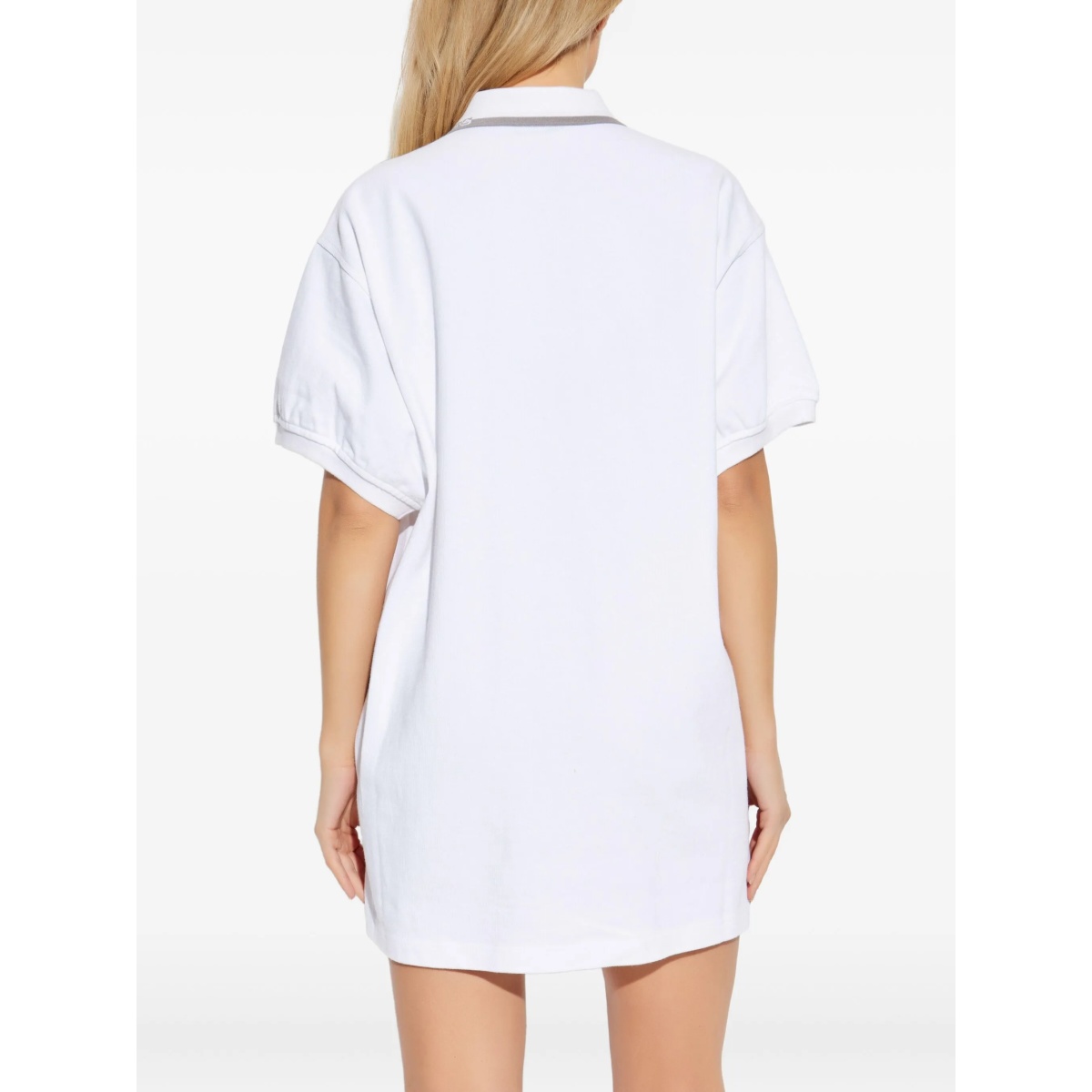 polo-collar mini dress - Img 4