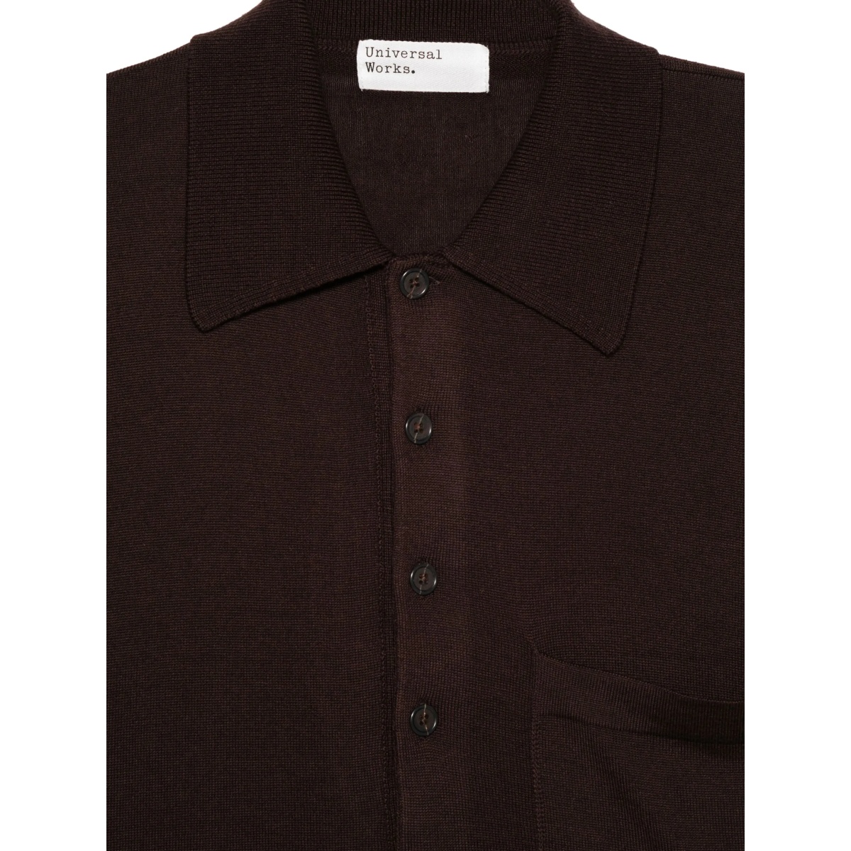 polo-neck patch-pocket sweater - Img 3