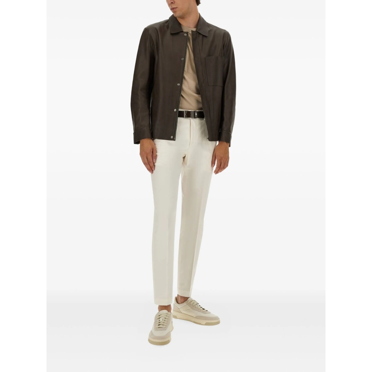 press-crease trousers - Img 2