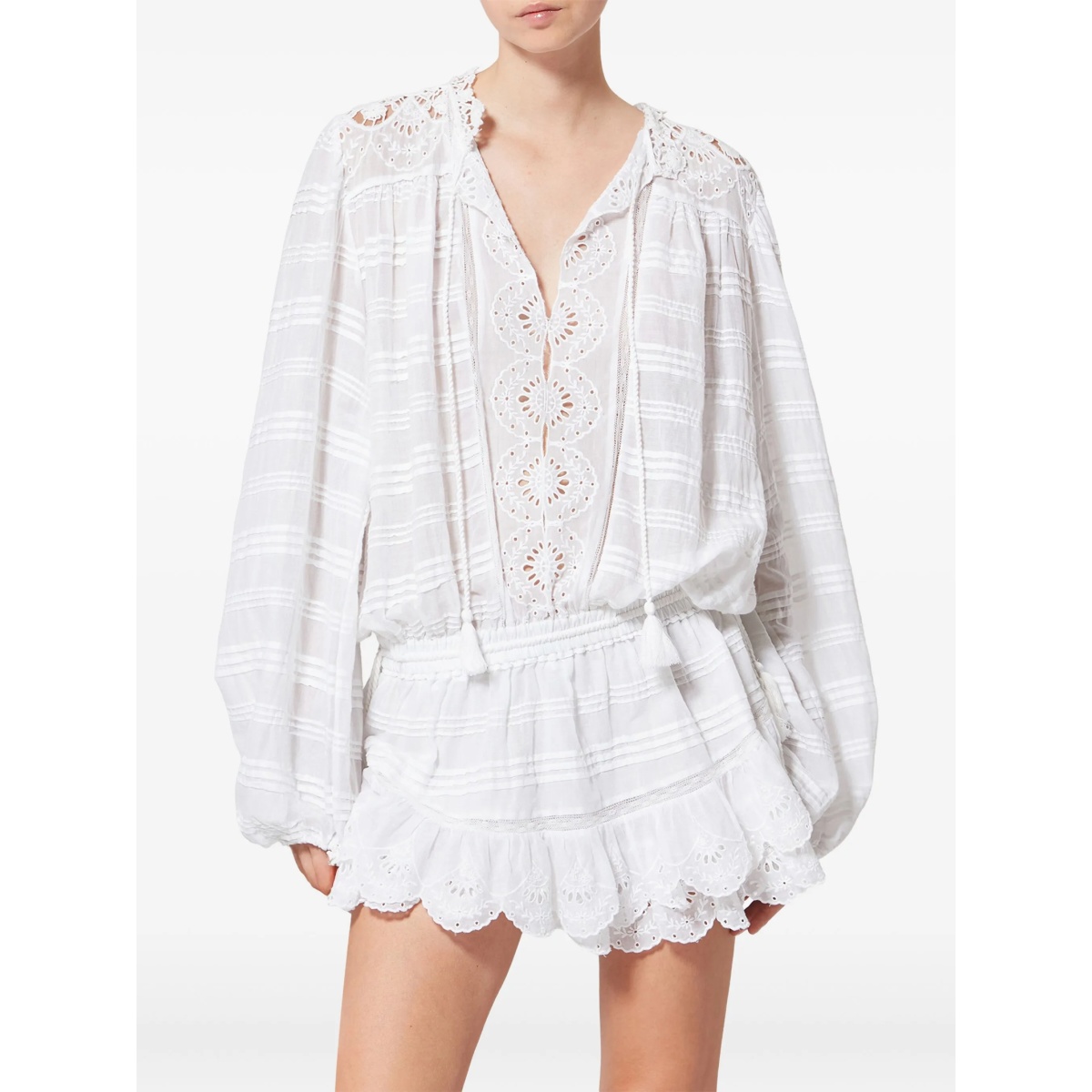 Preya laced mini dress - Img 3