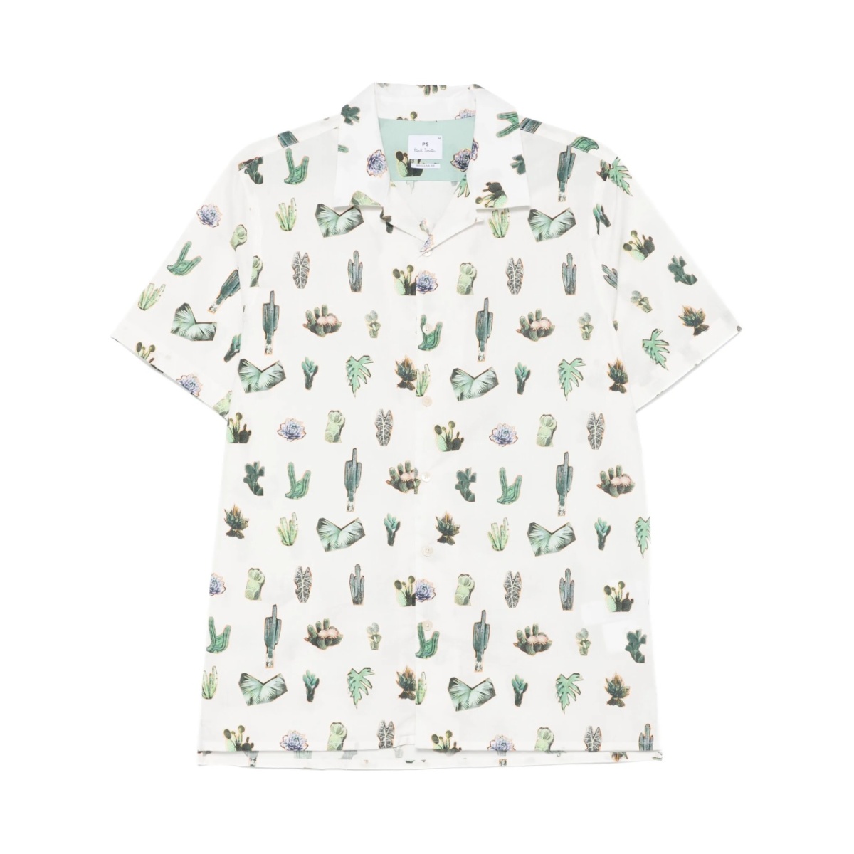 Prickly Pear-print shirt