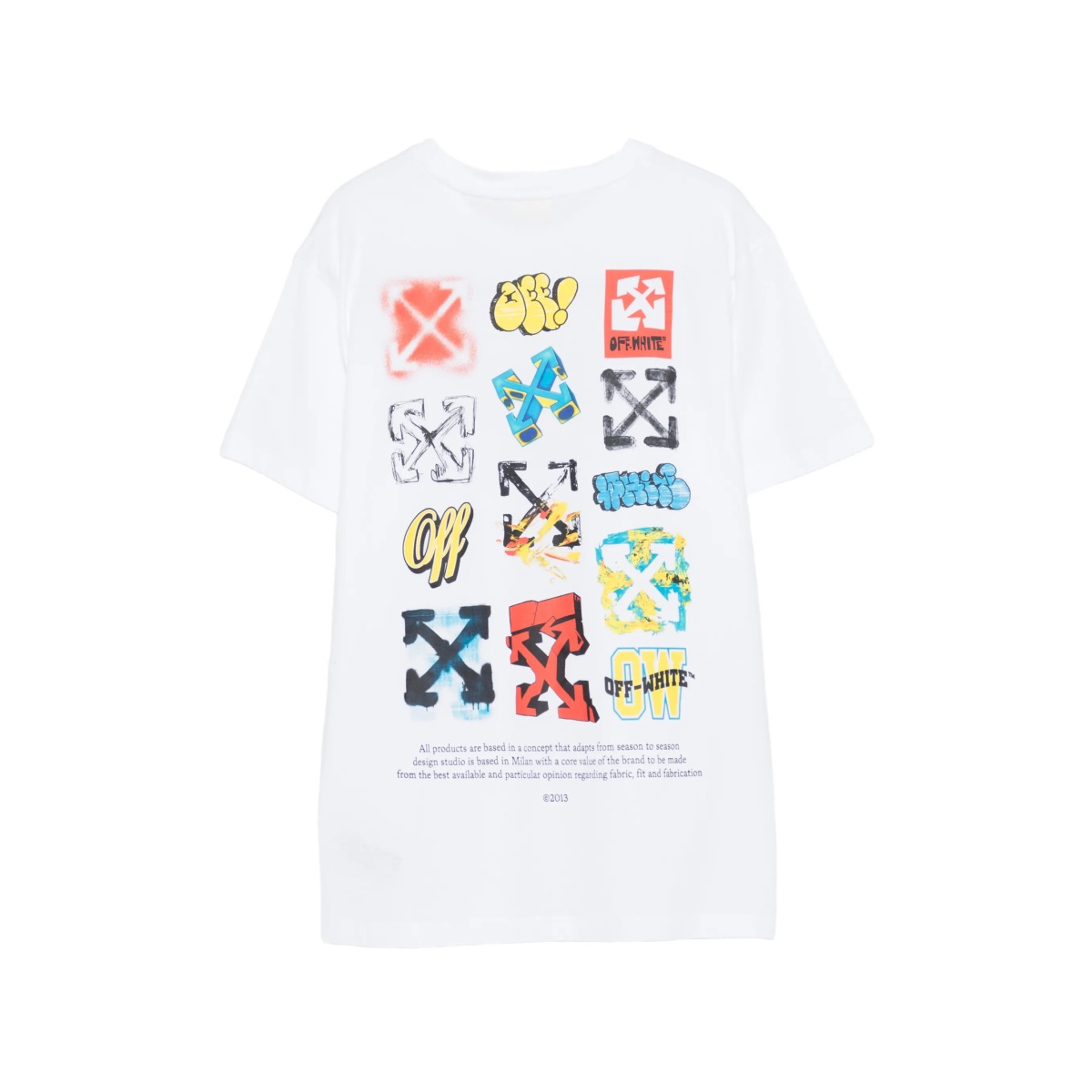 print-detail T-shirt - Img 2