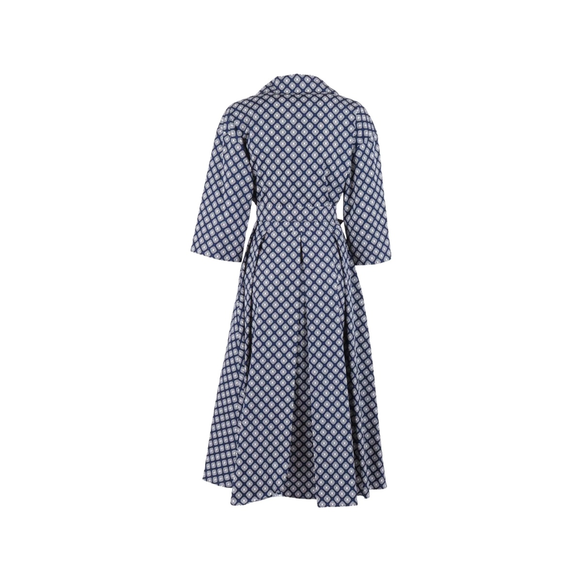 printed belted dress - Img 3