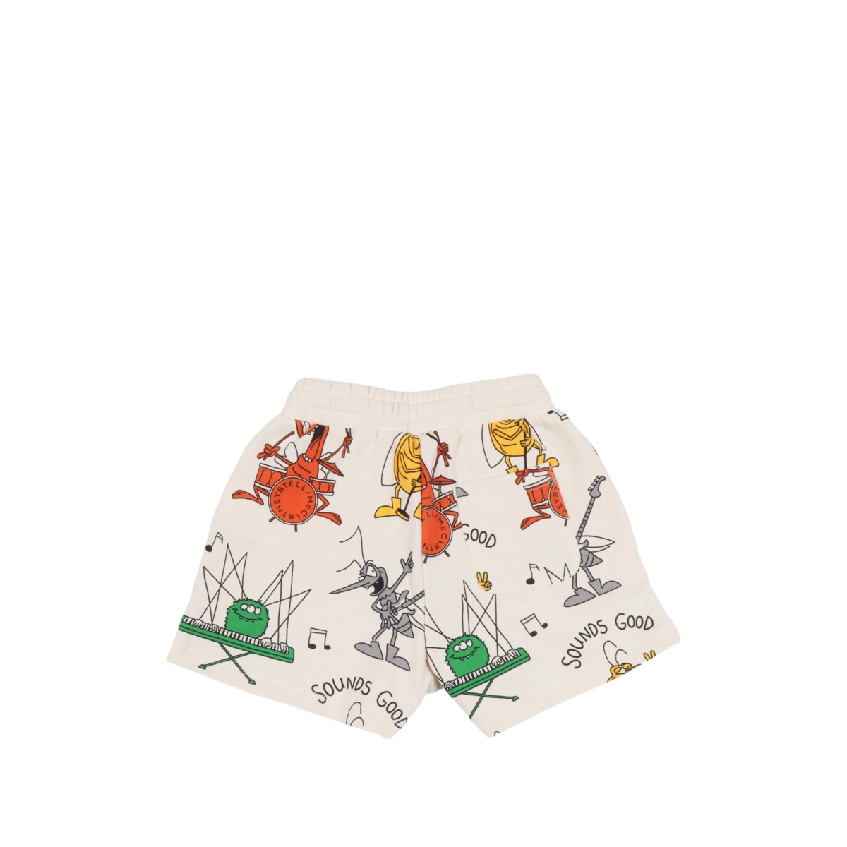 printed jersey shorts - Img 2