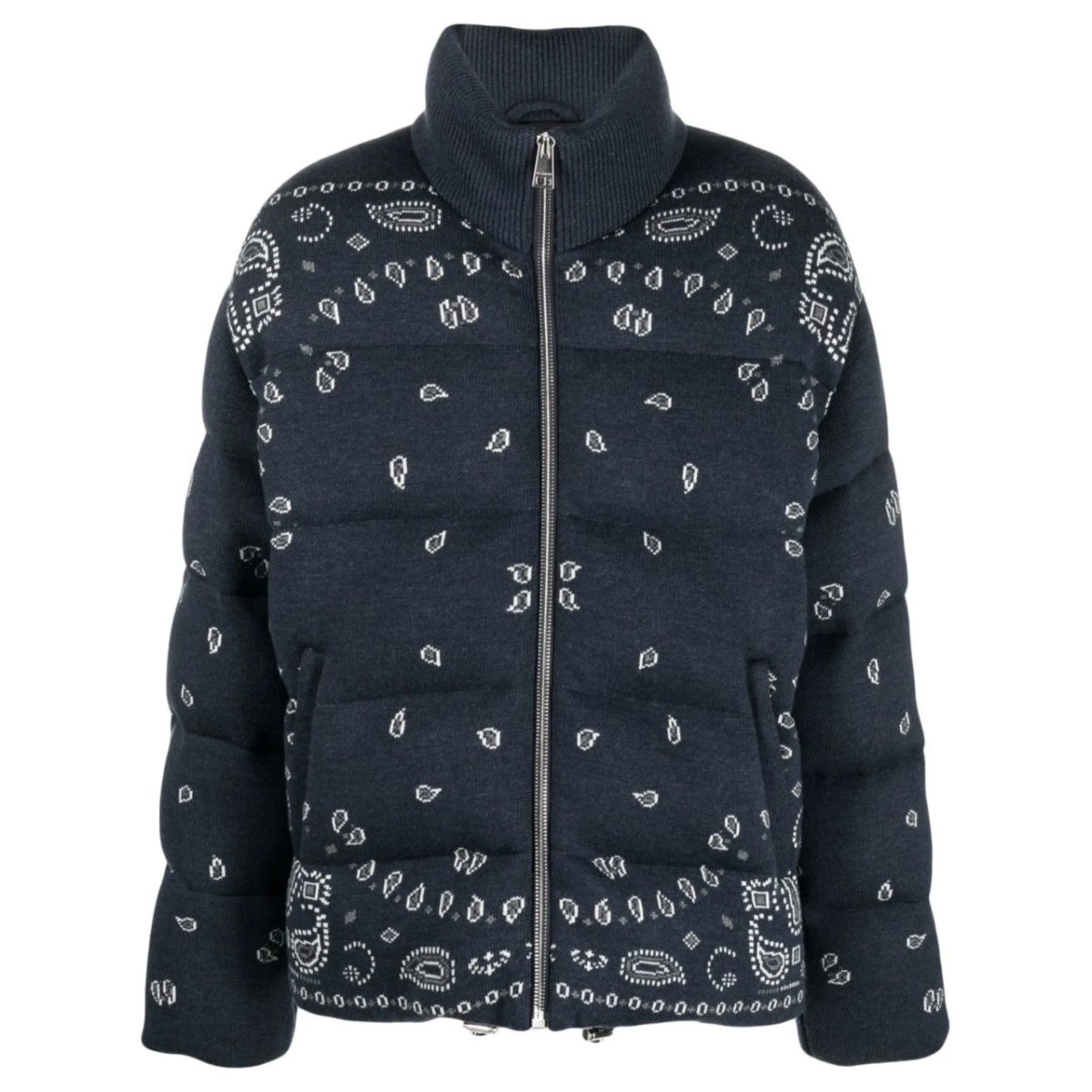 printed padded jacket