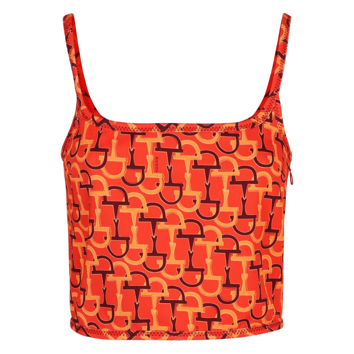 printed tank top