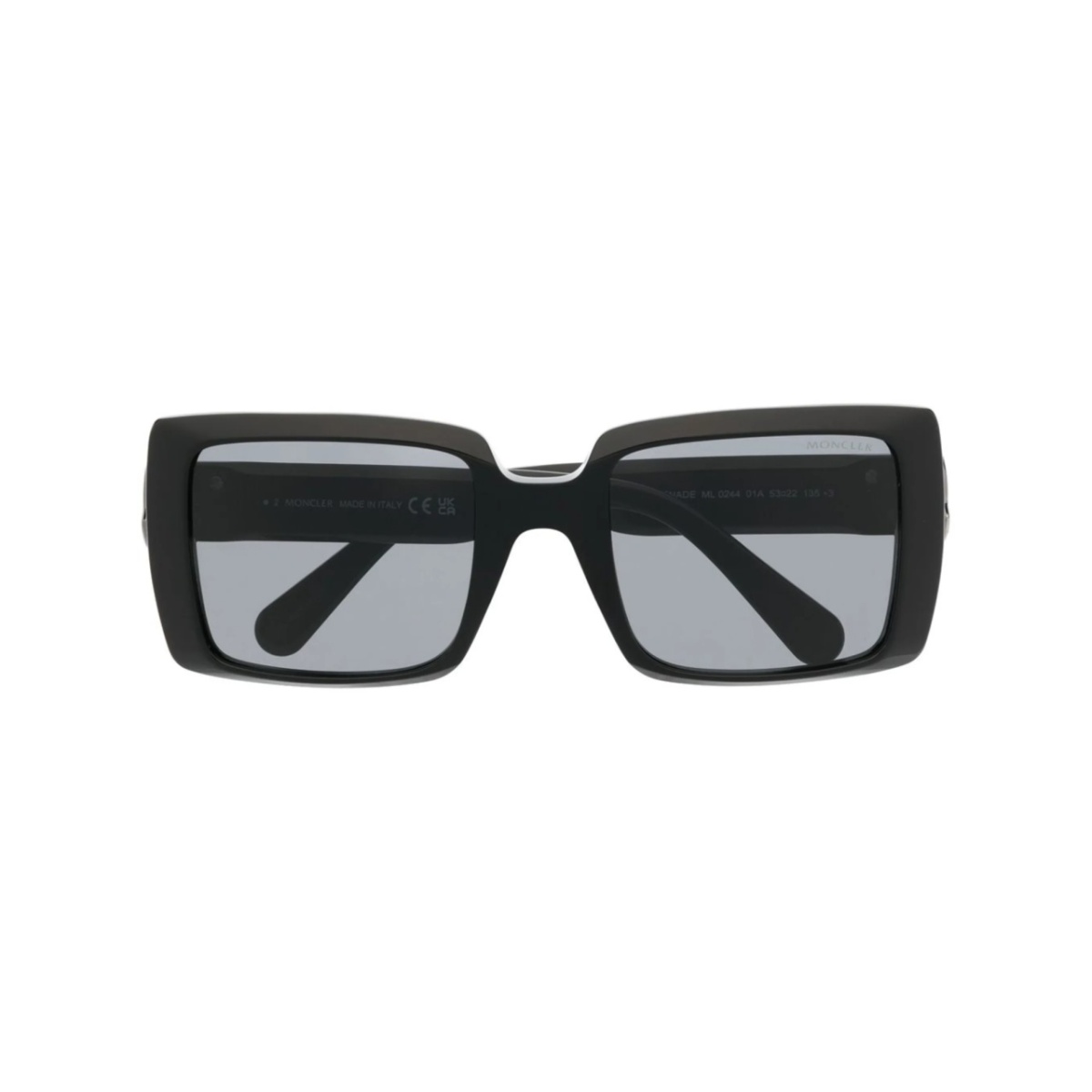 Promenade oversize-frame sunglasses