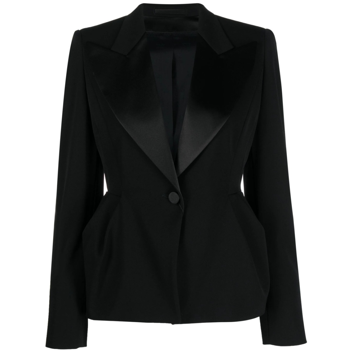 Proteo peplum blazer
