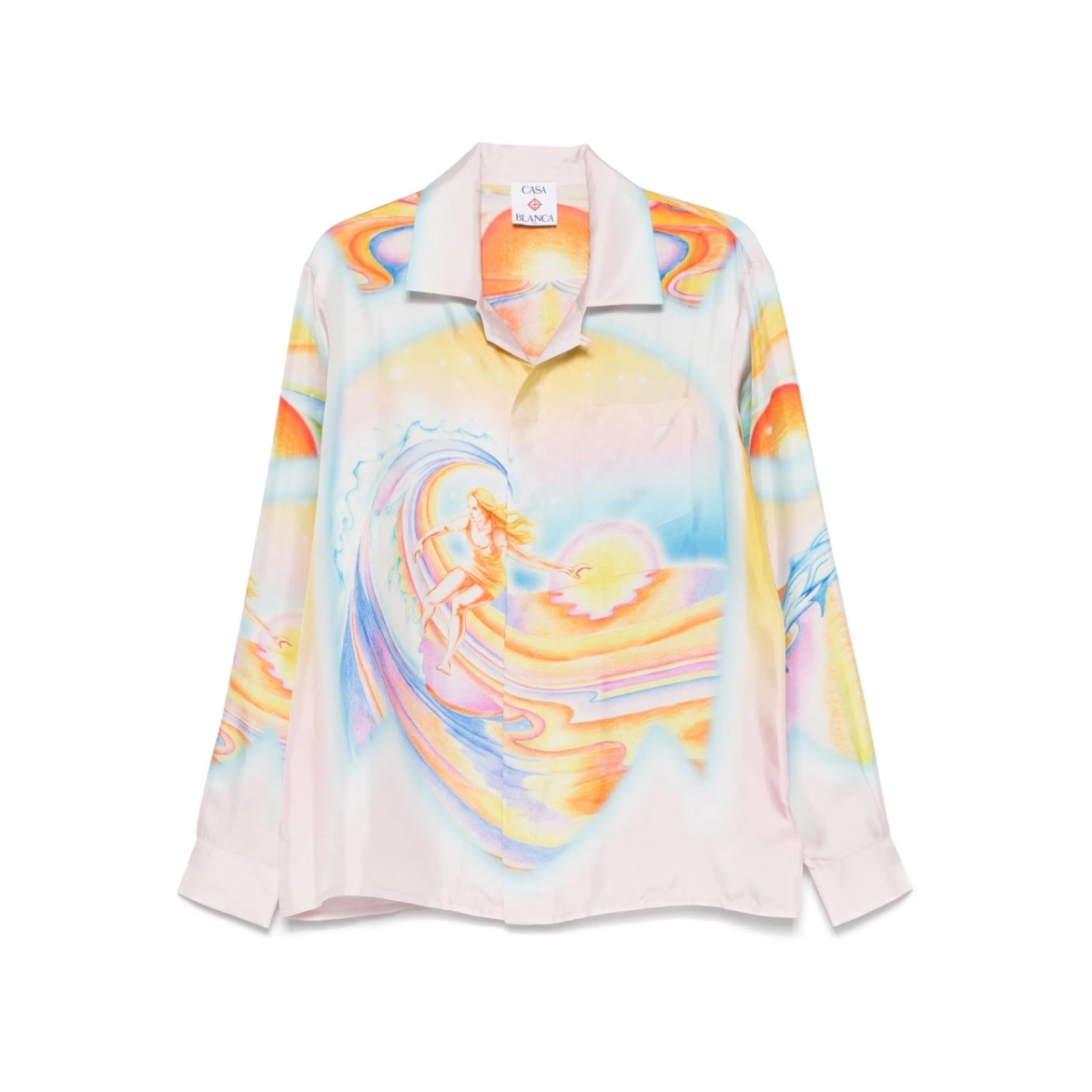 Psychedelic Nirvana shirt
