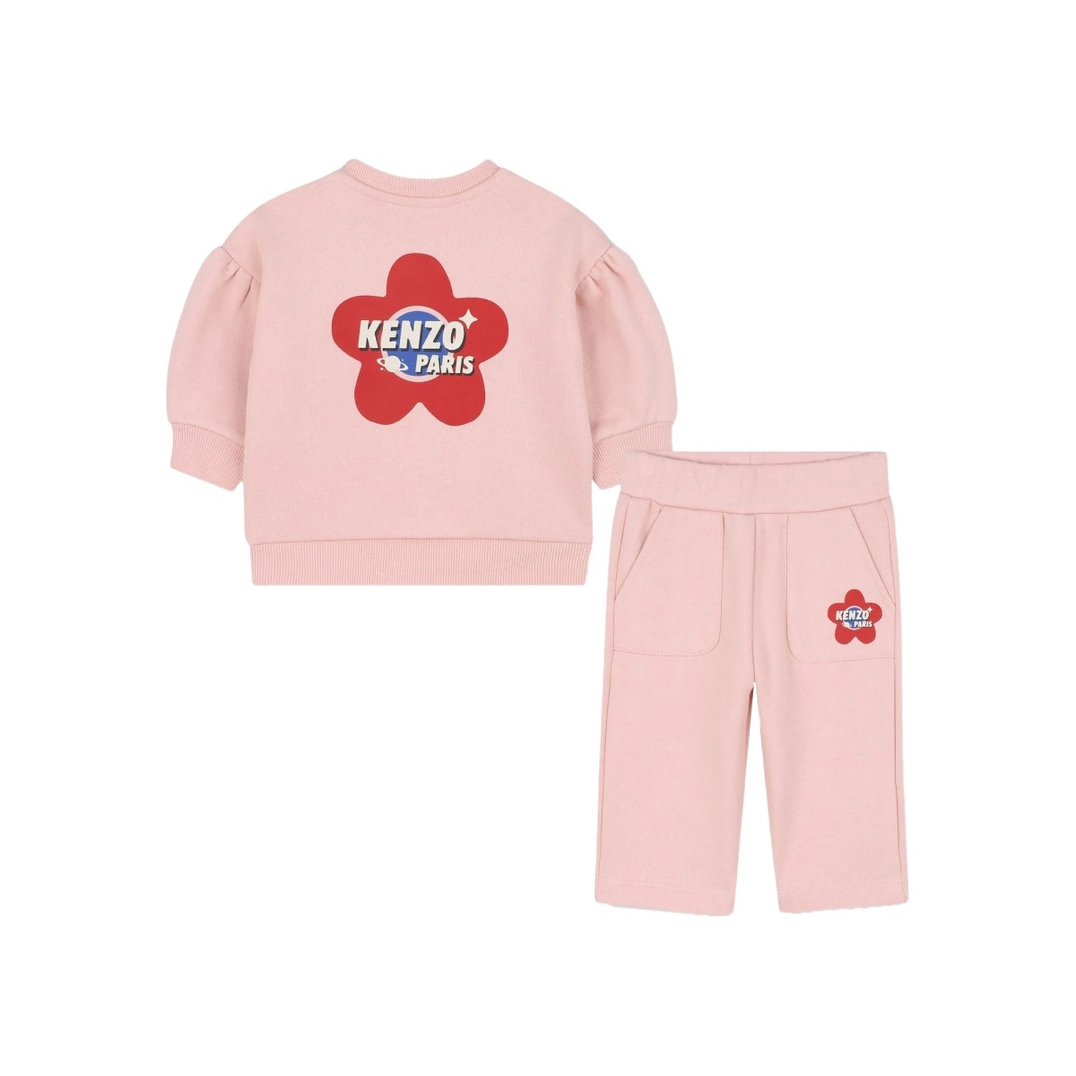 puff-sleeve graphic tracksuit - Img 5