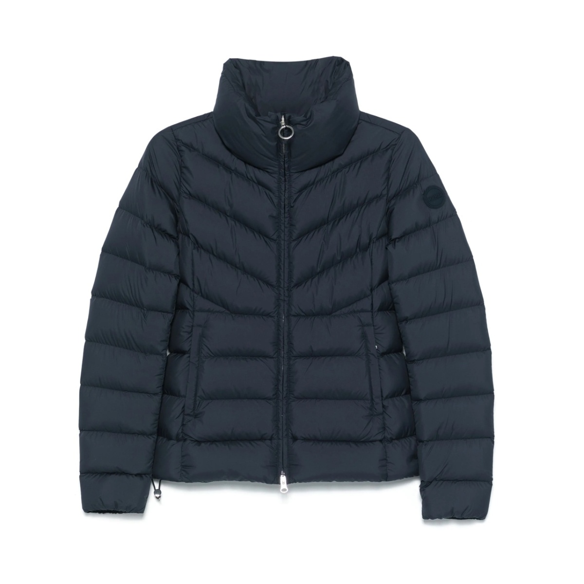 quilted puffer jacket