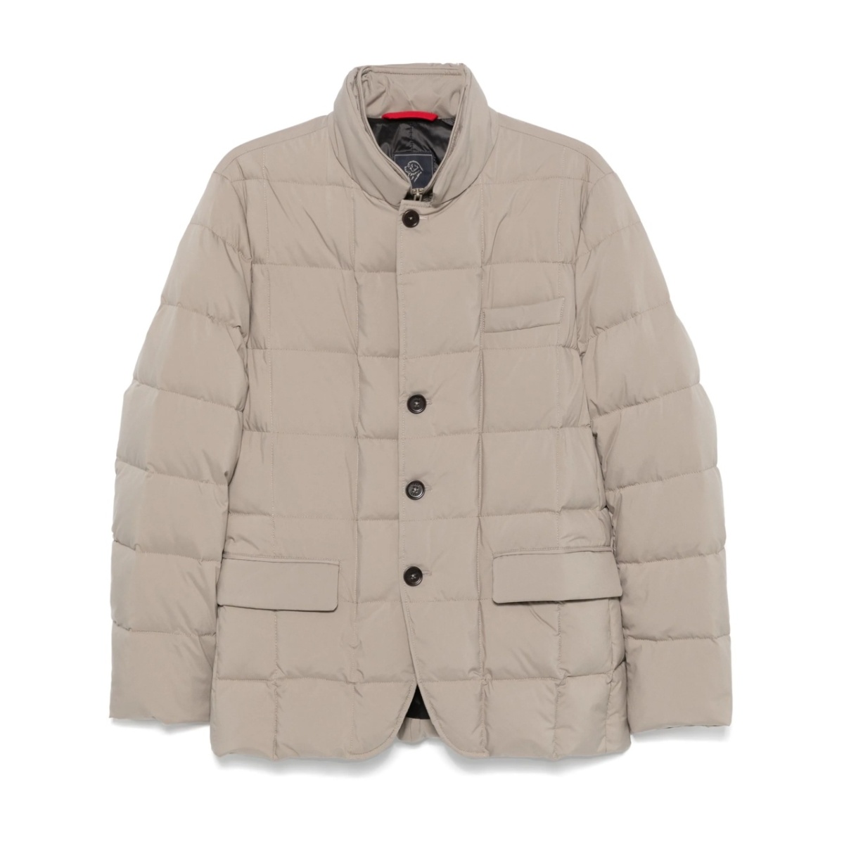 quilted puffer jacket