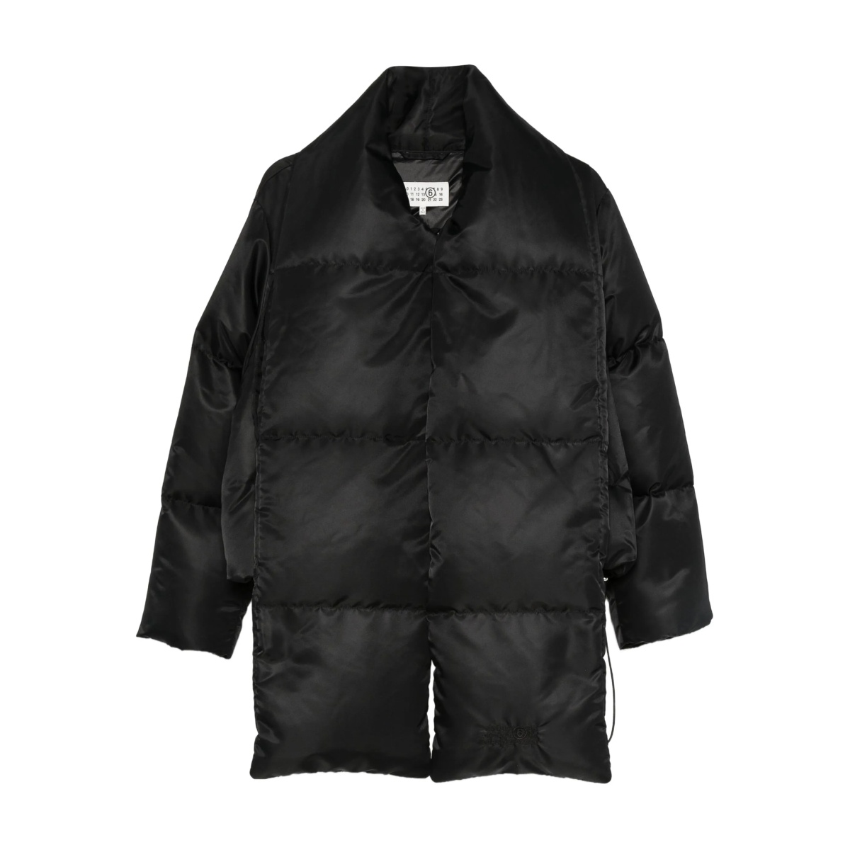 quilted puffer jacket