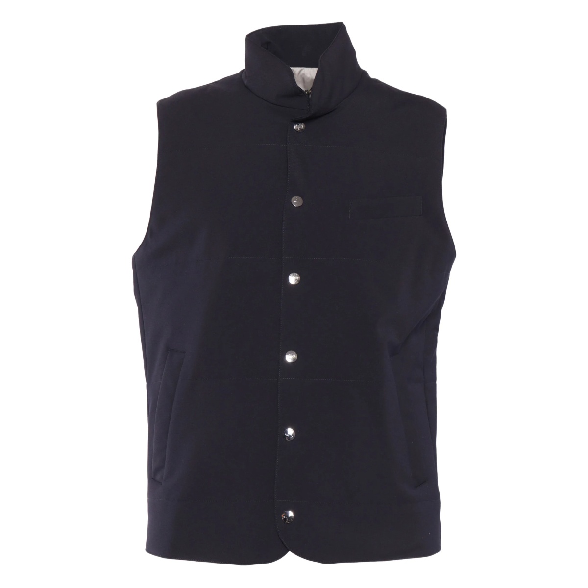 quilted sleeveless gilet