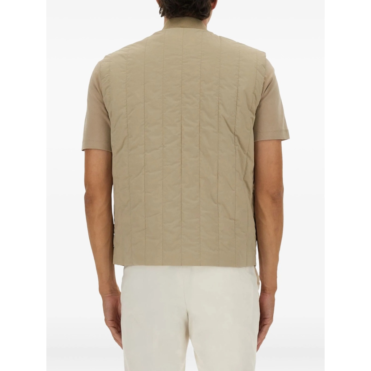 quilted zip gilet - Img 3