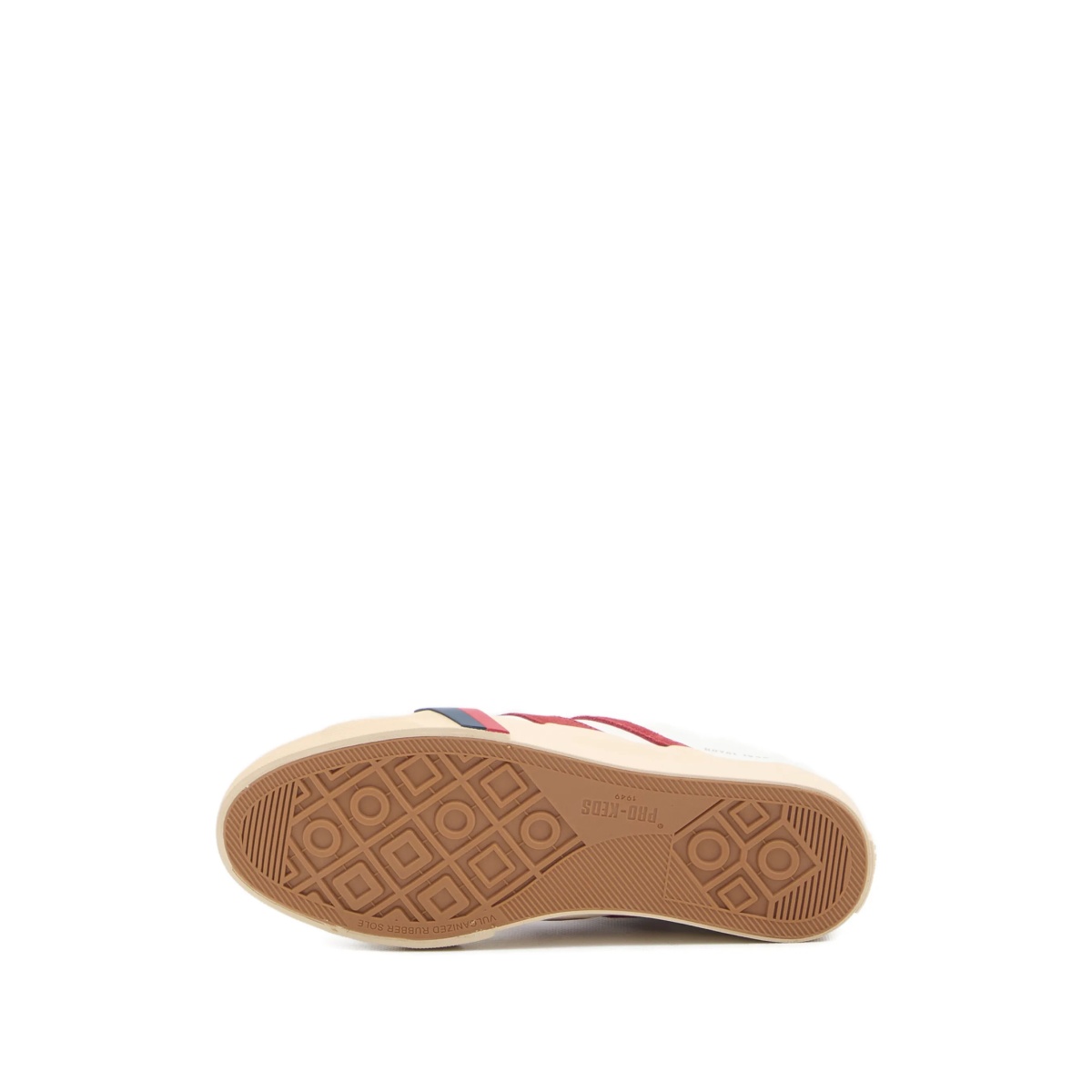 Racer 77 red suede sneakers - Img 5