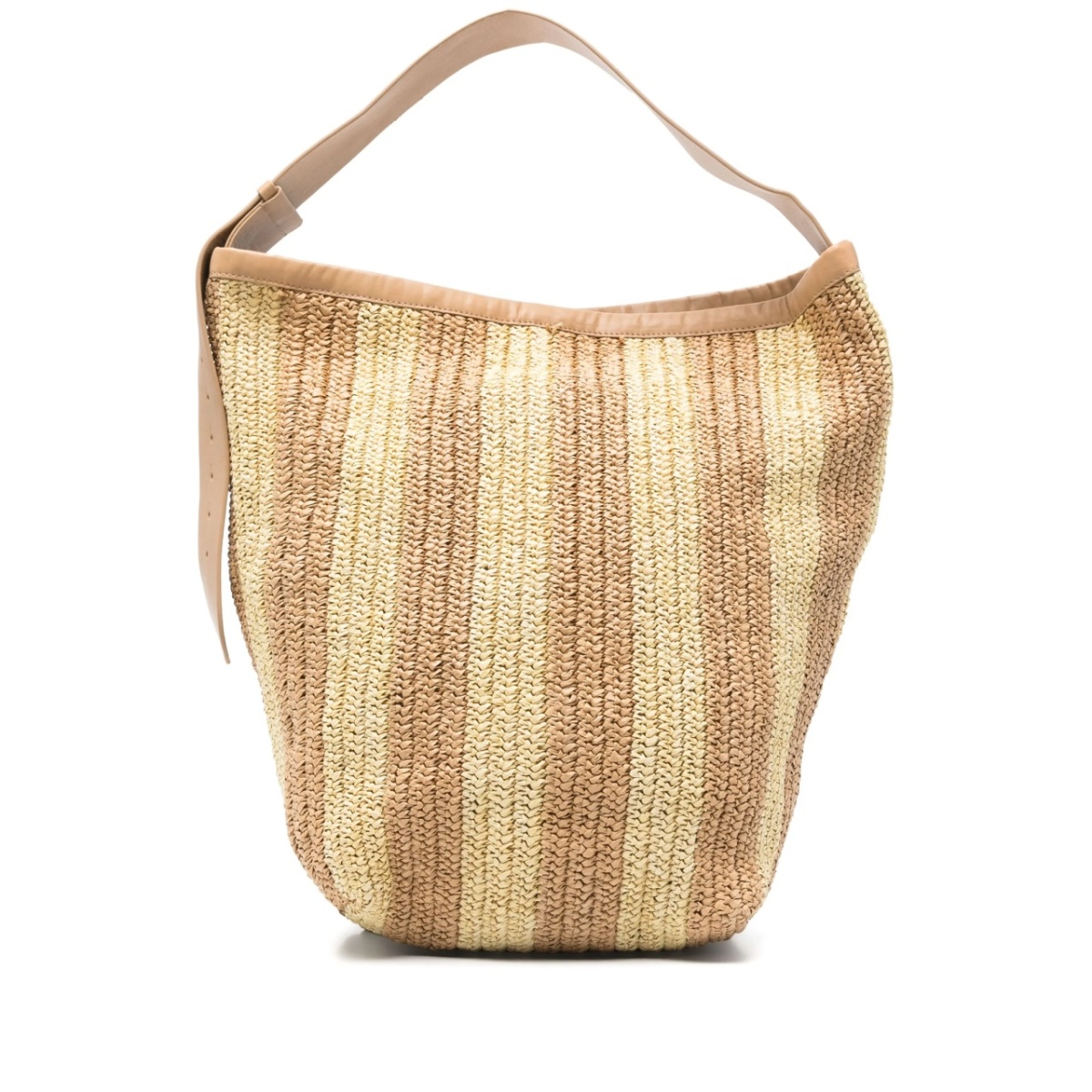 raffia shoulder bag