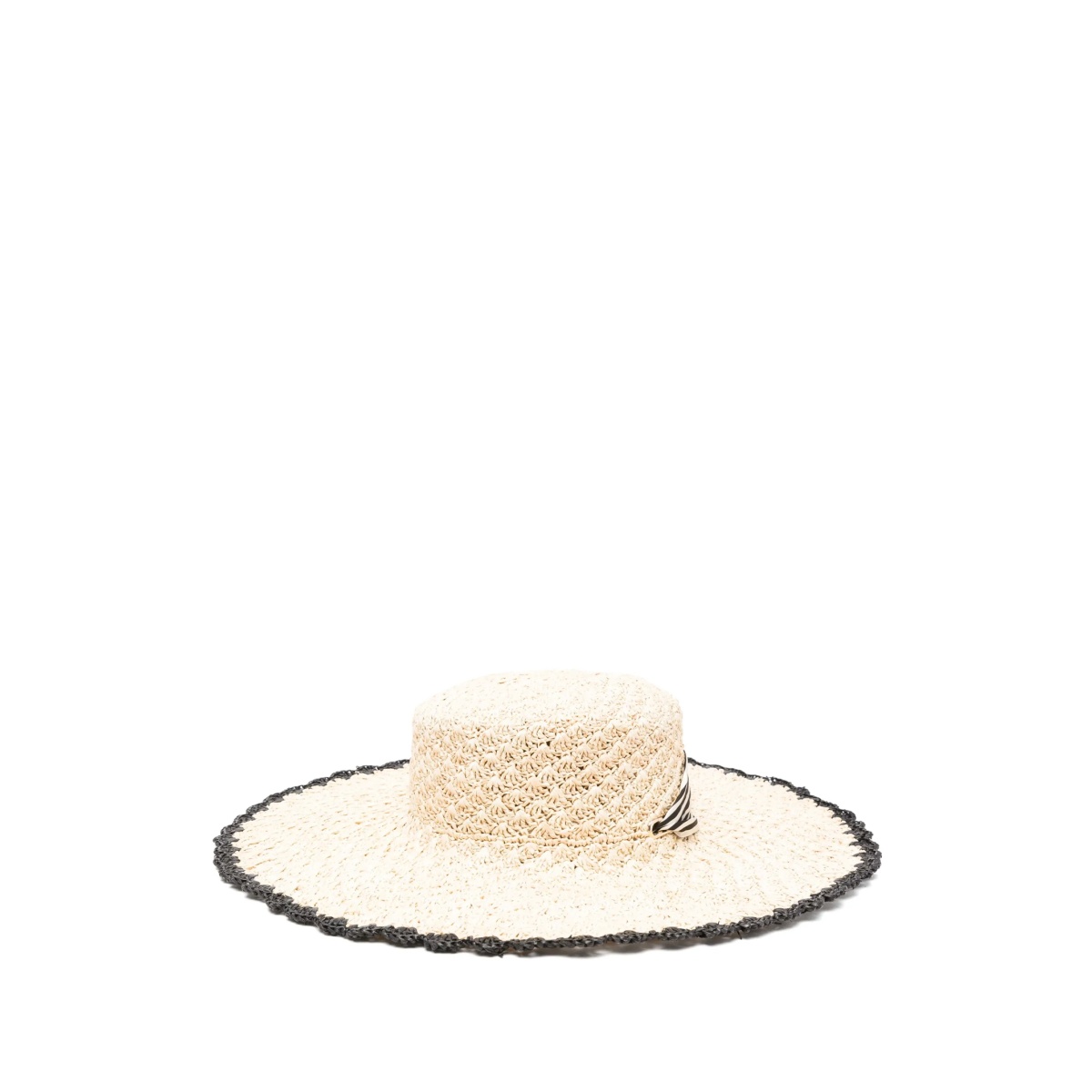 raffia tipped sun hat