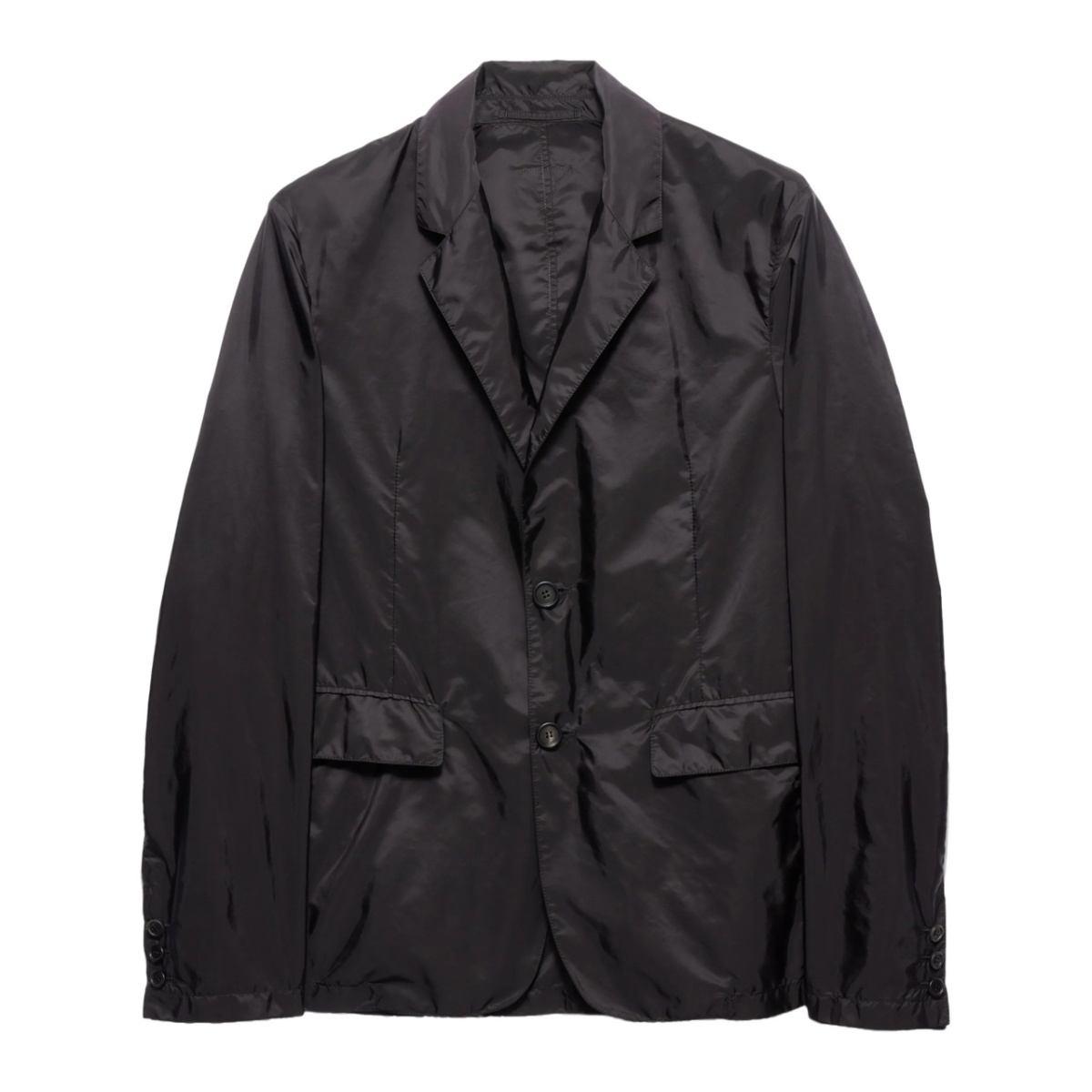 Re-Nylon single-breasted blazer