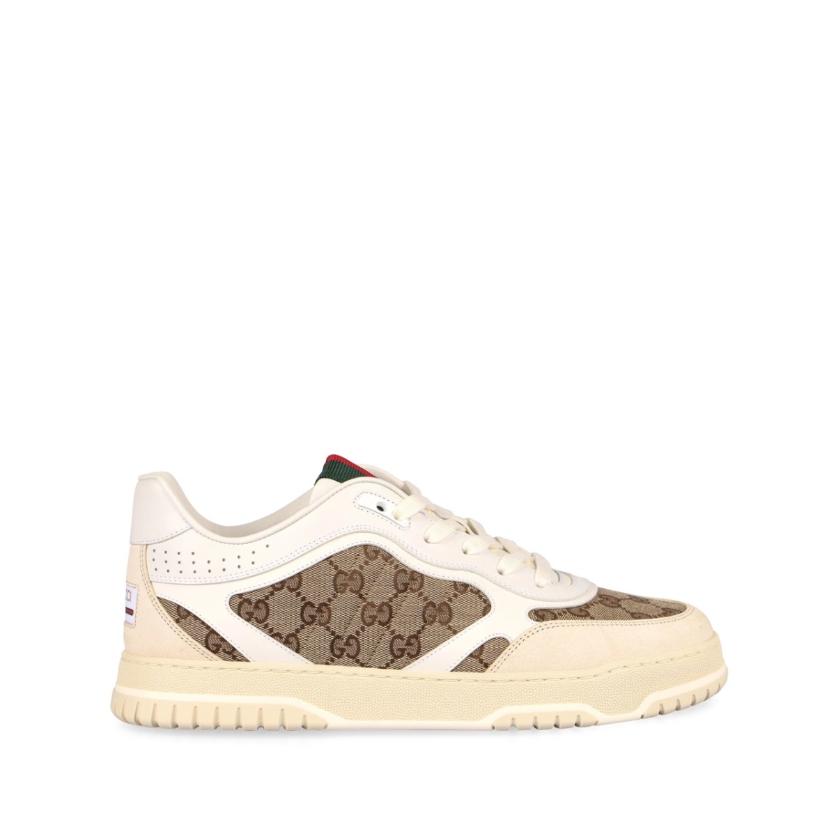 Re-Web panelled sneakers