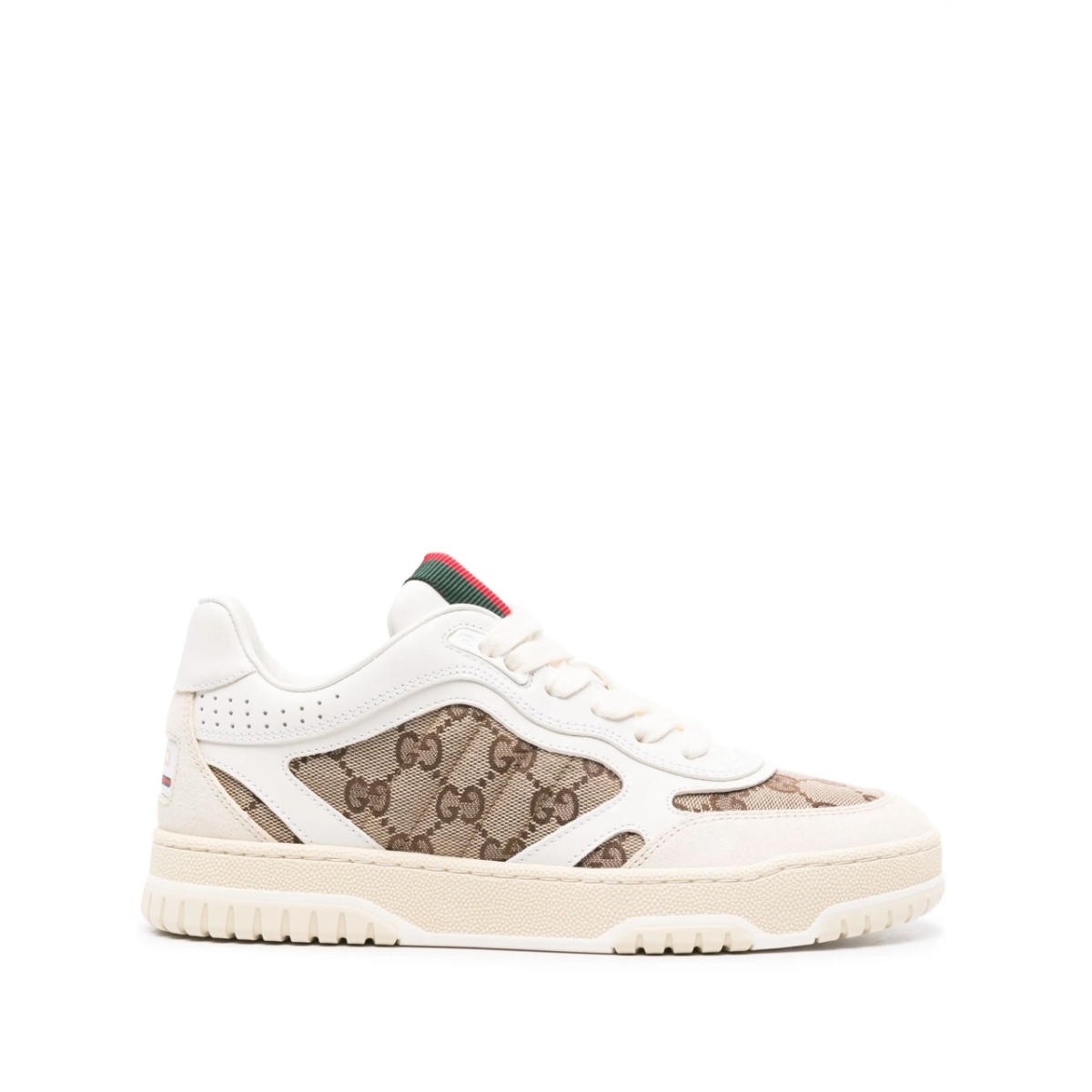 Re-Web panelled sneakers
