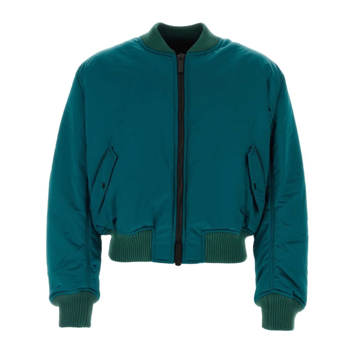 rear-pocket bomber jacket