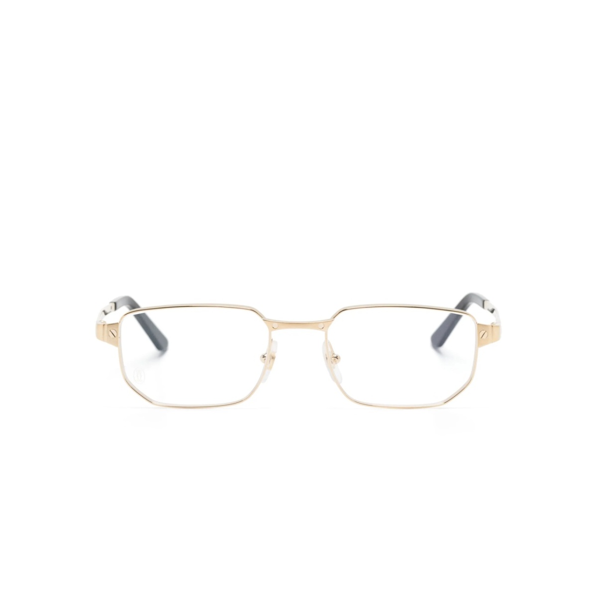 rectangle-frame glasses