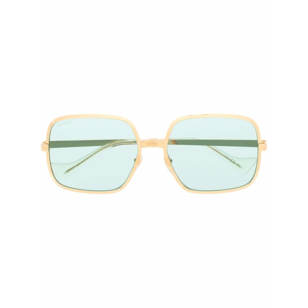 rectangle-frame sunglasses
