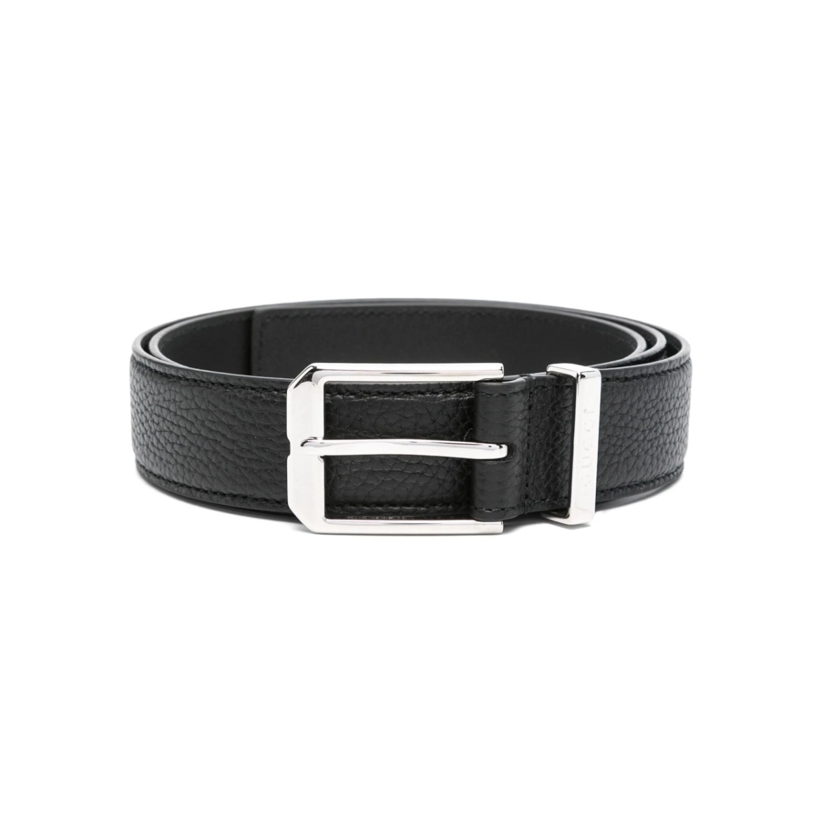 rectangular-buckle belt
