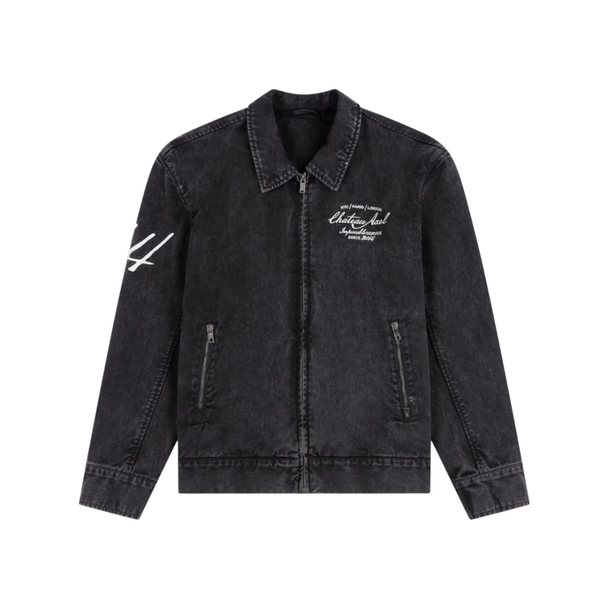 Resort Embroidered jacket