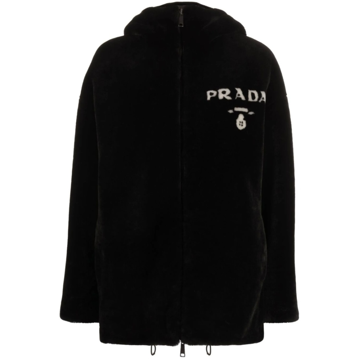 reversible shearling jacket