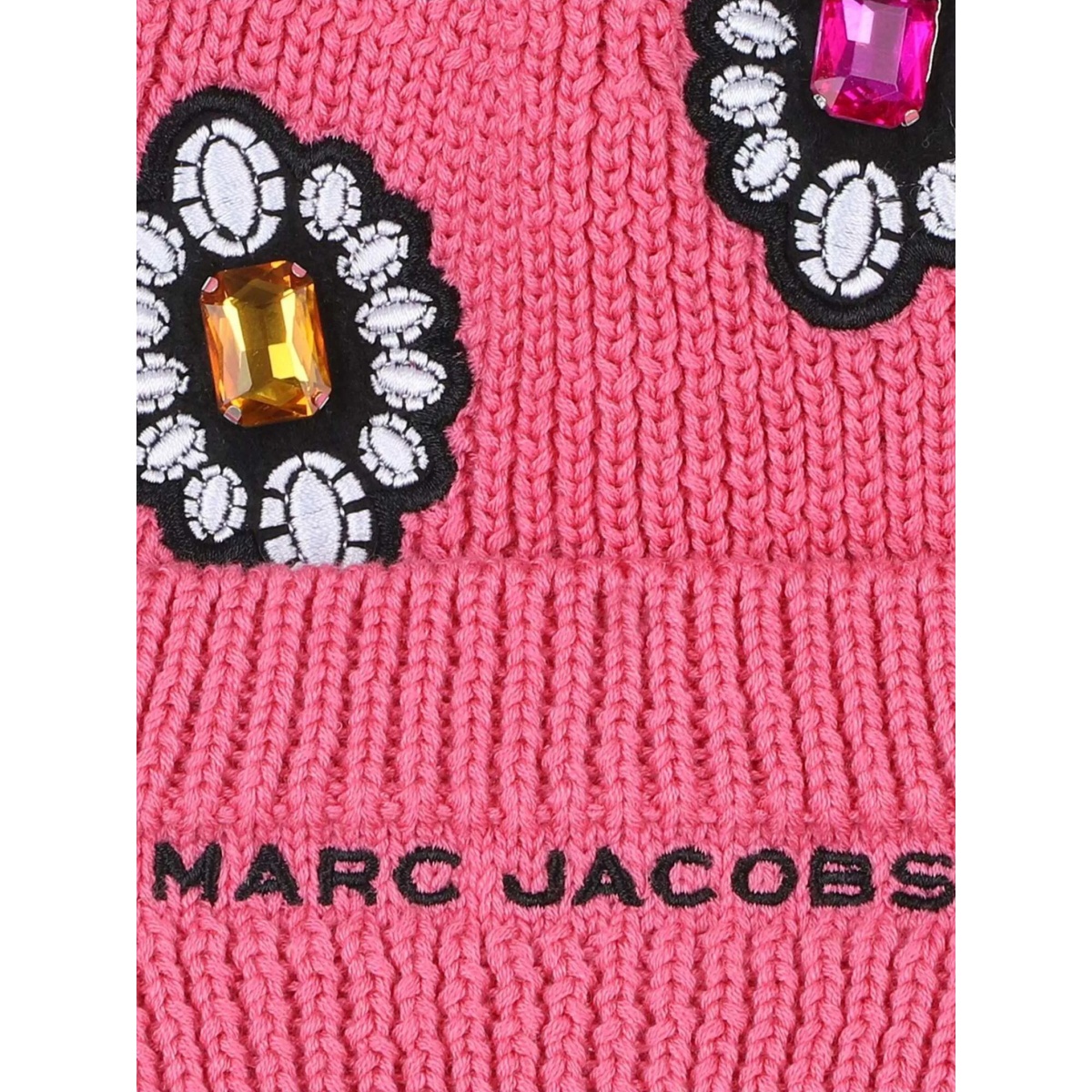 rhinestone-embellished knit beanie - Img 3