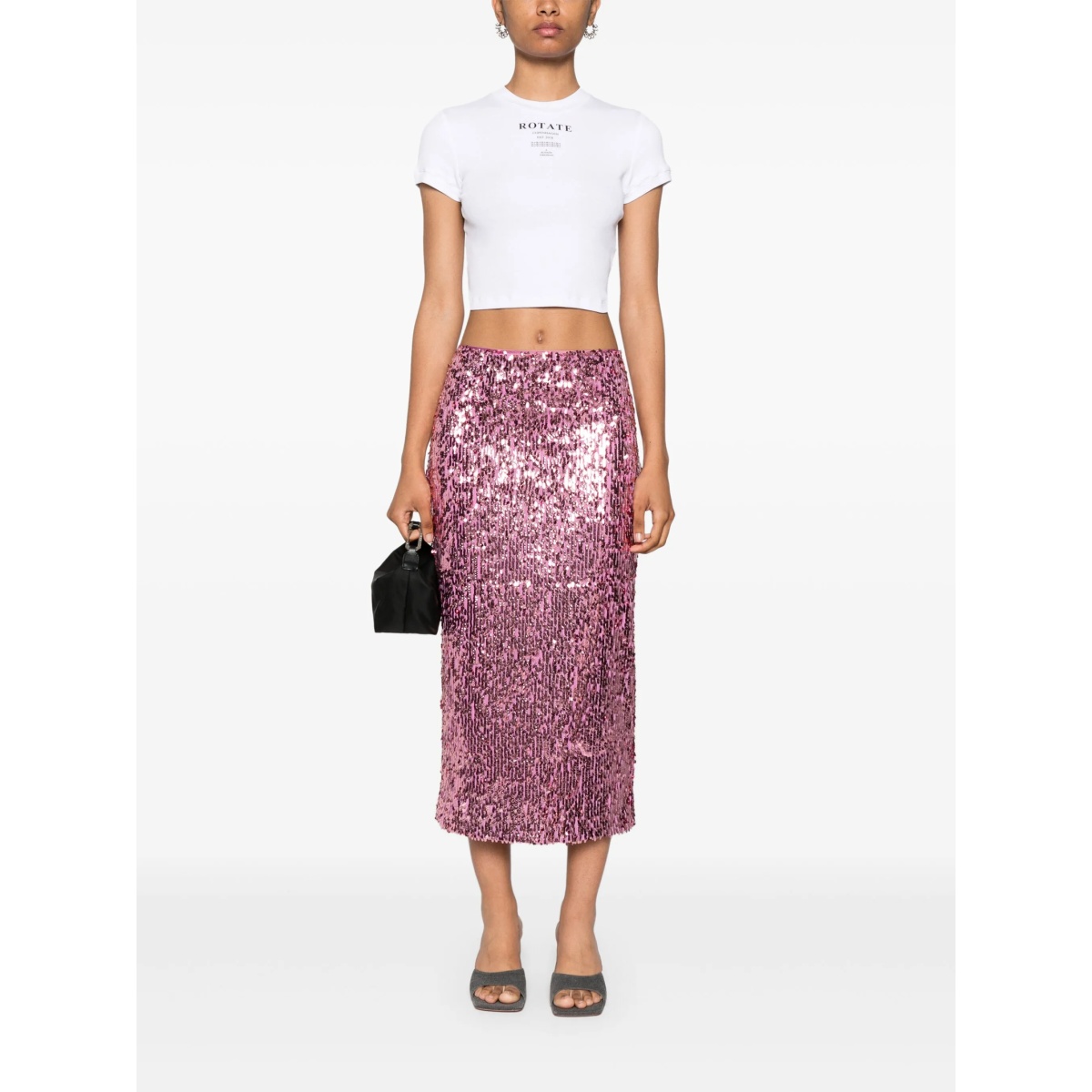 ribbed crop top - Img 2