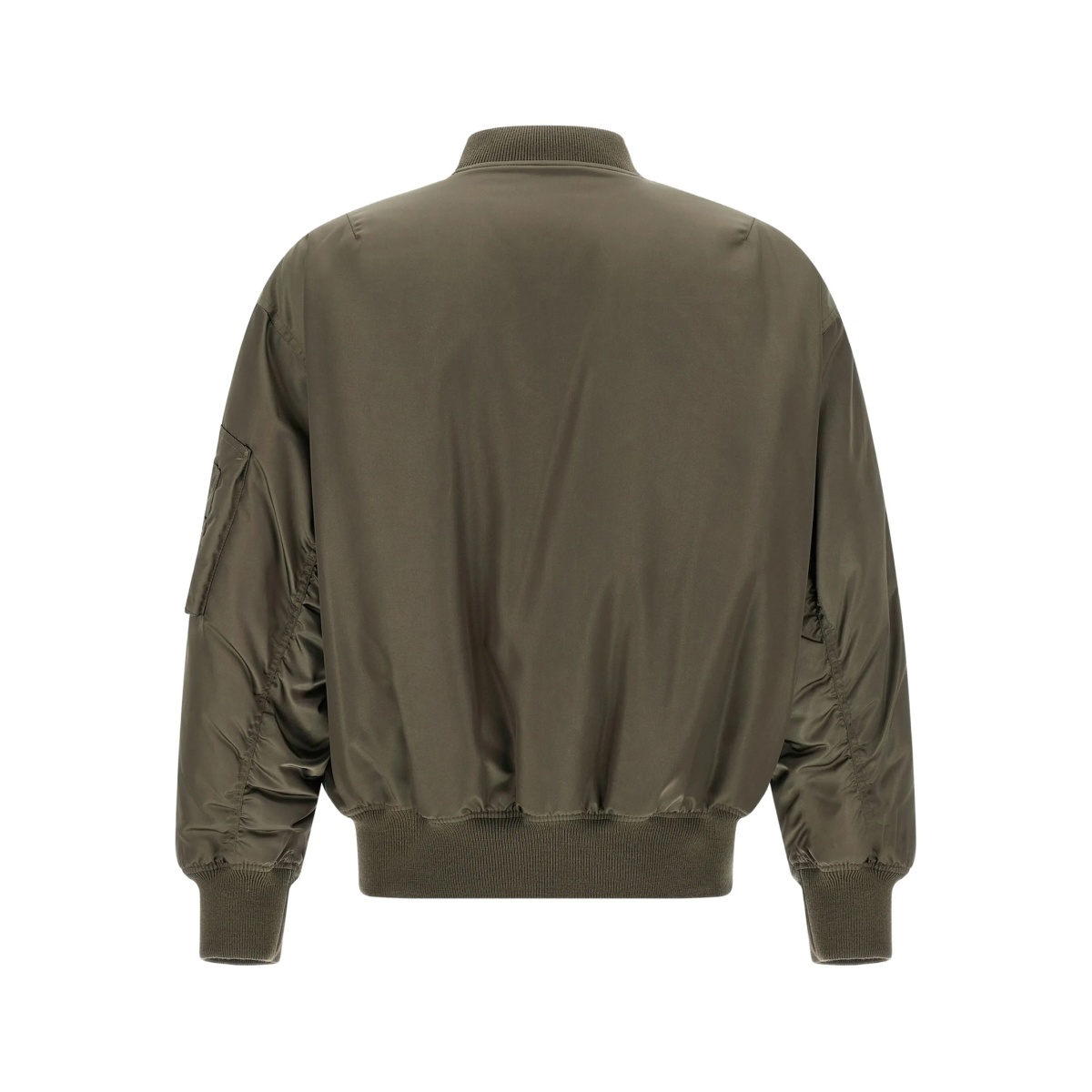 ribbed-cuff bomber jacket - Img 2