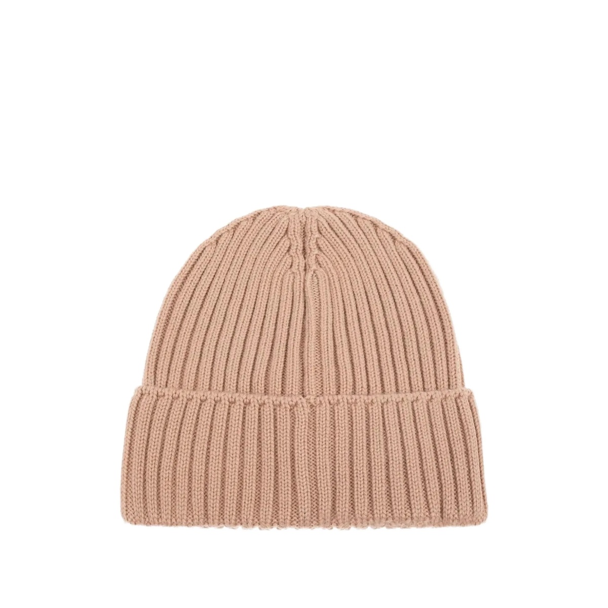 ribbed logo-patch beanie hat - Img 2
