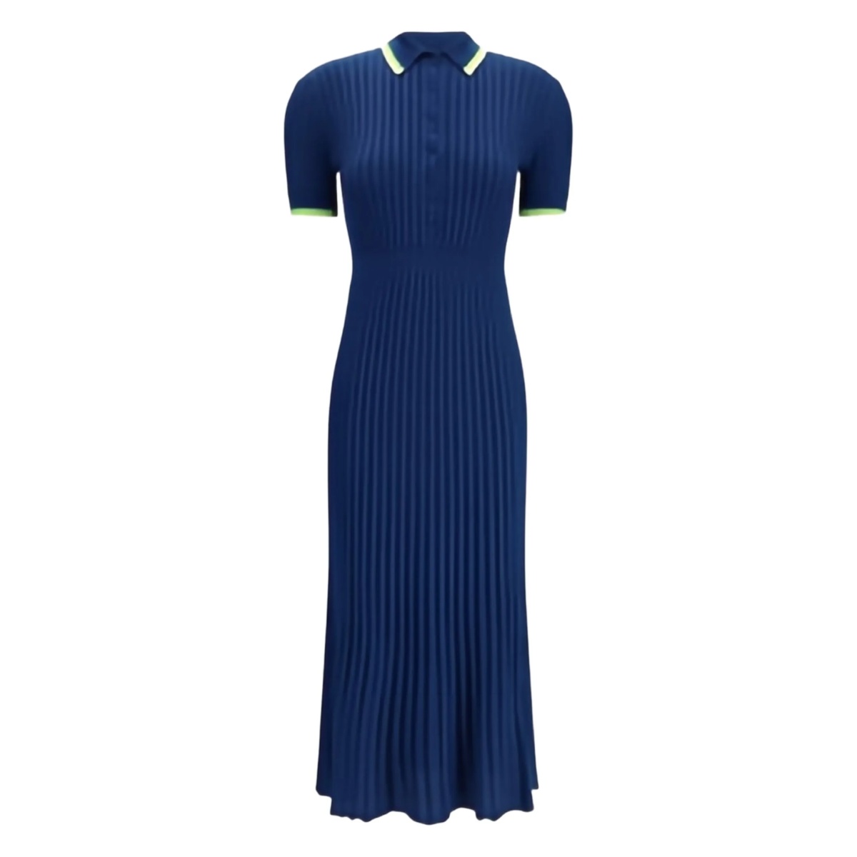 ribbed midi dress