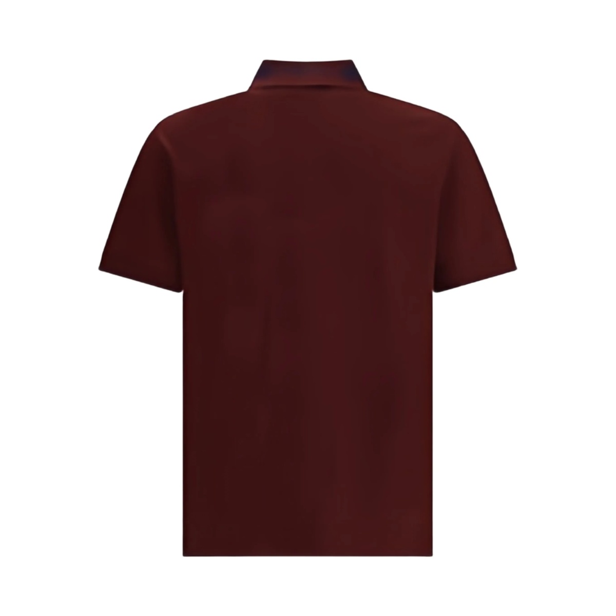 ribbed short-sleeve polo shirt - Img 3