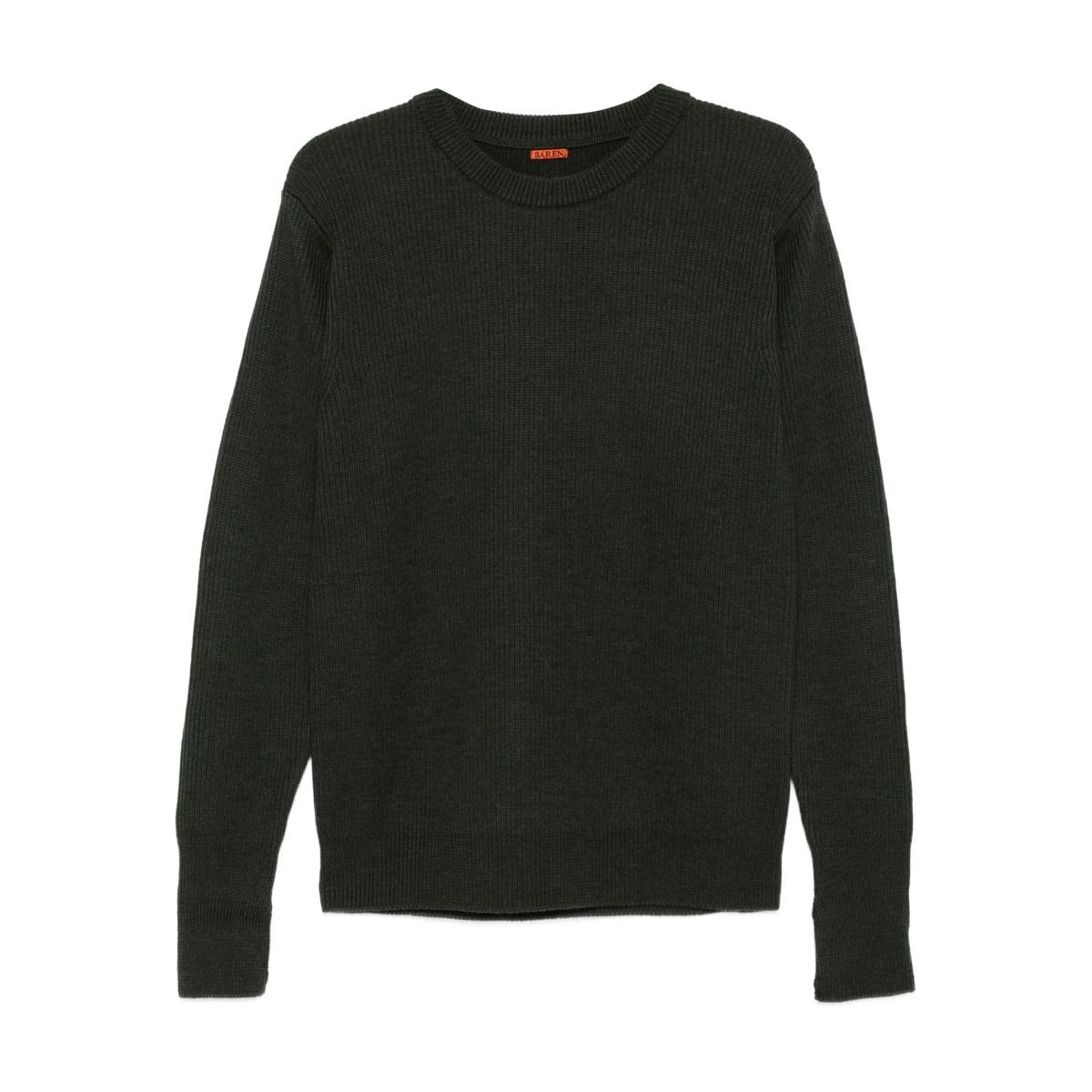 ribbed wool sweater