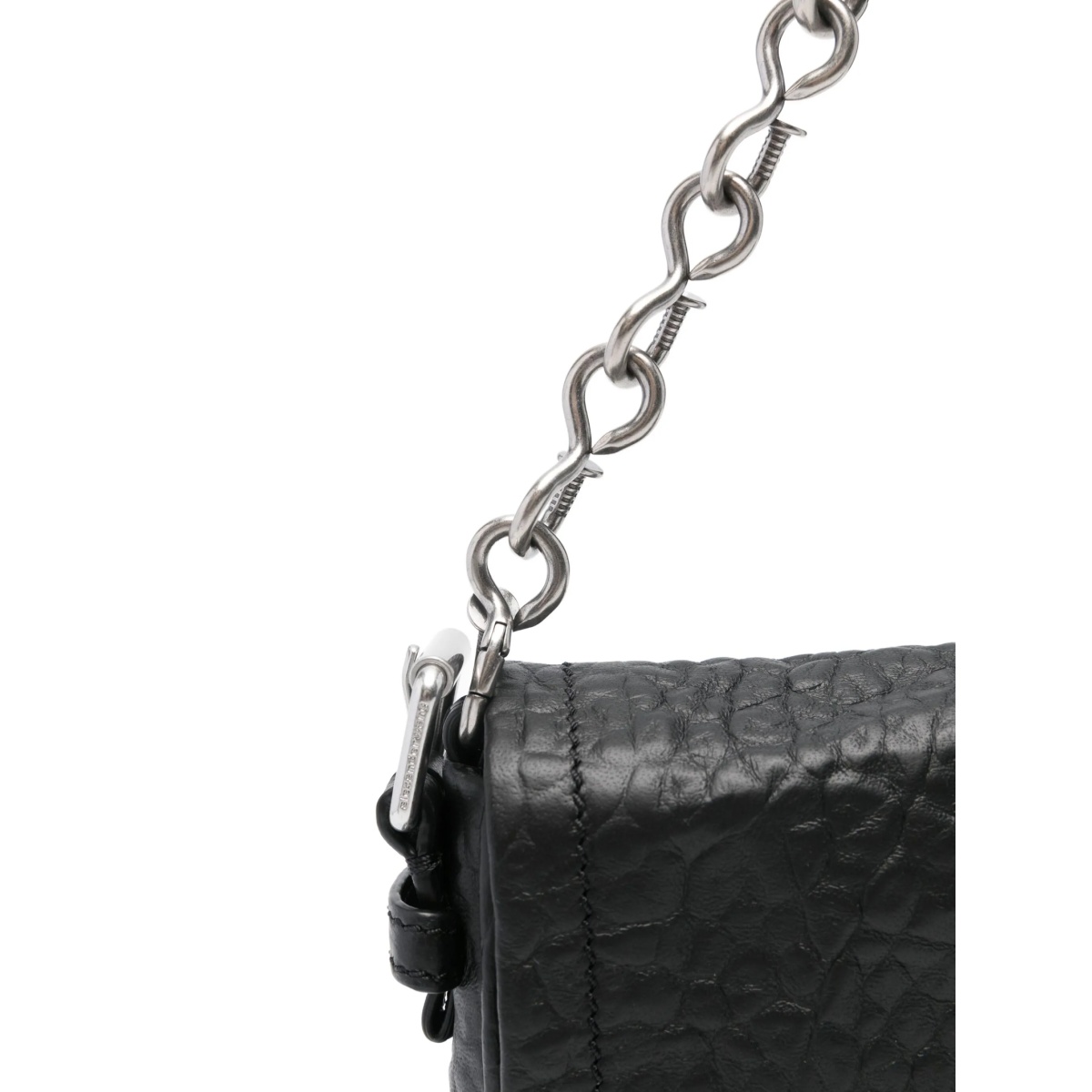 Ricco leather shoulder bag - Img 4
