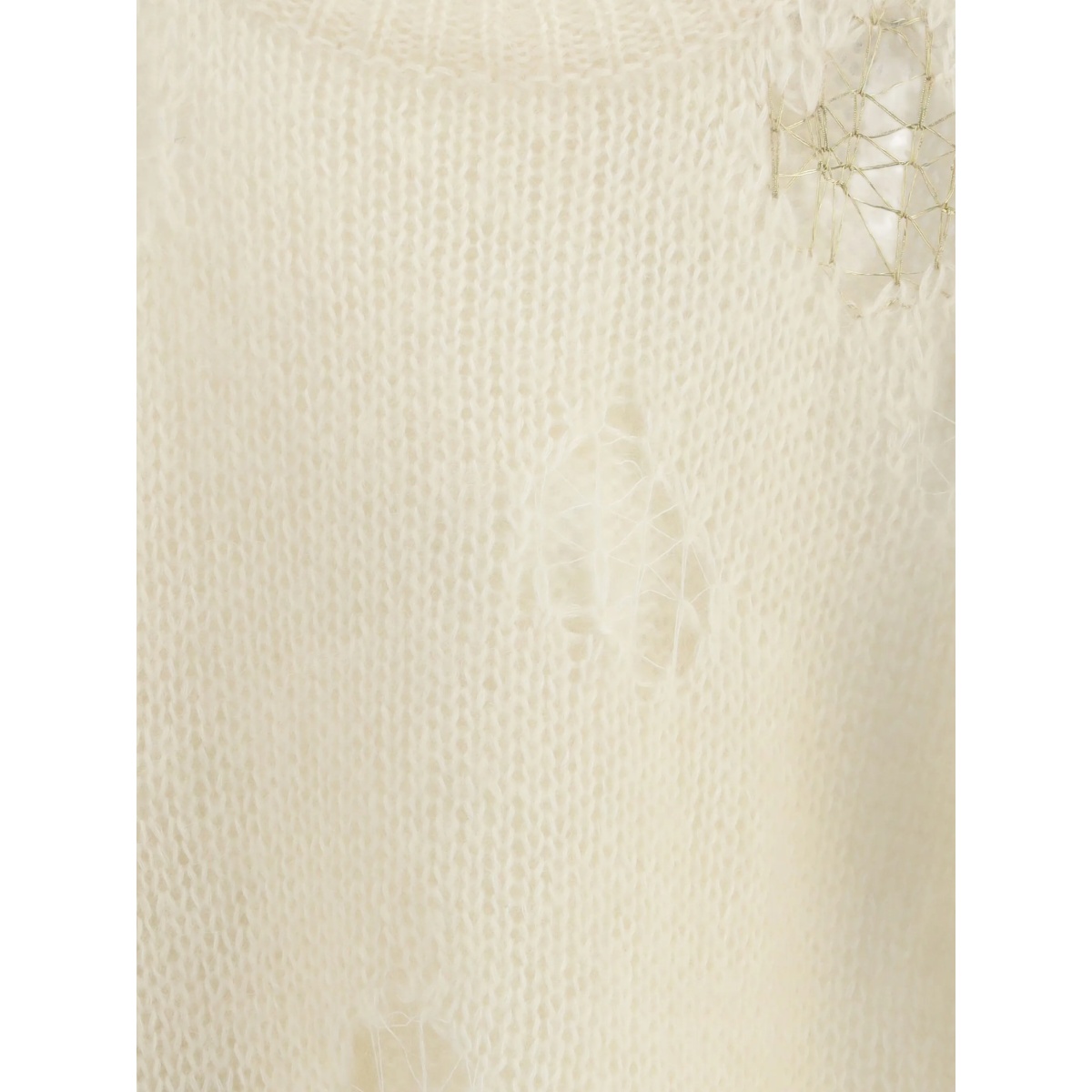 ripped-effect sweater - Img 4