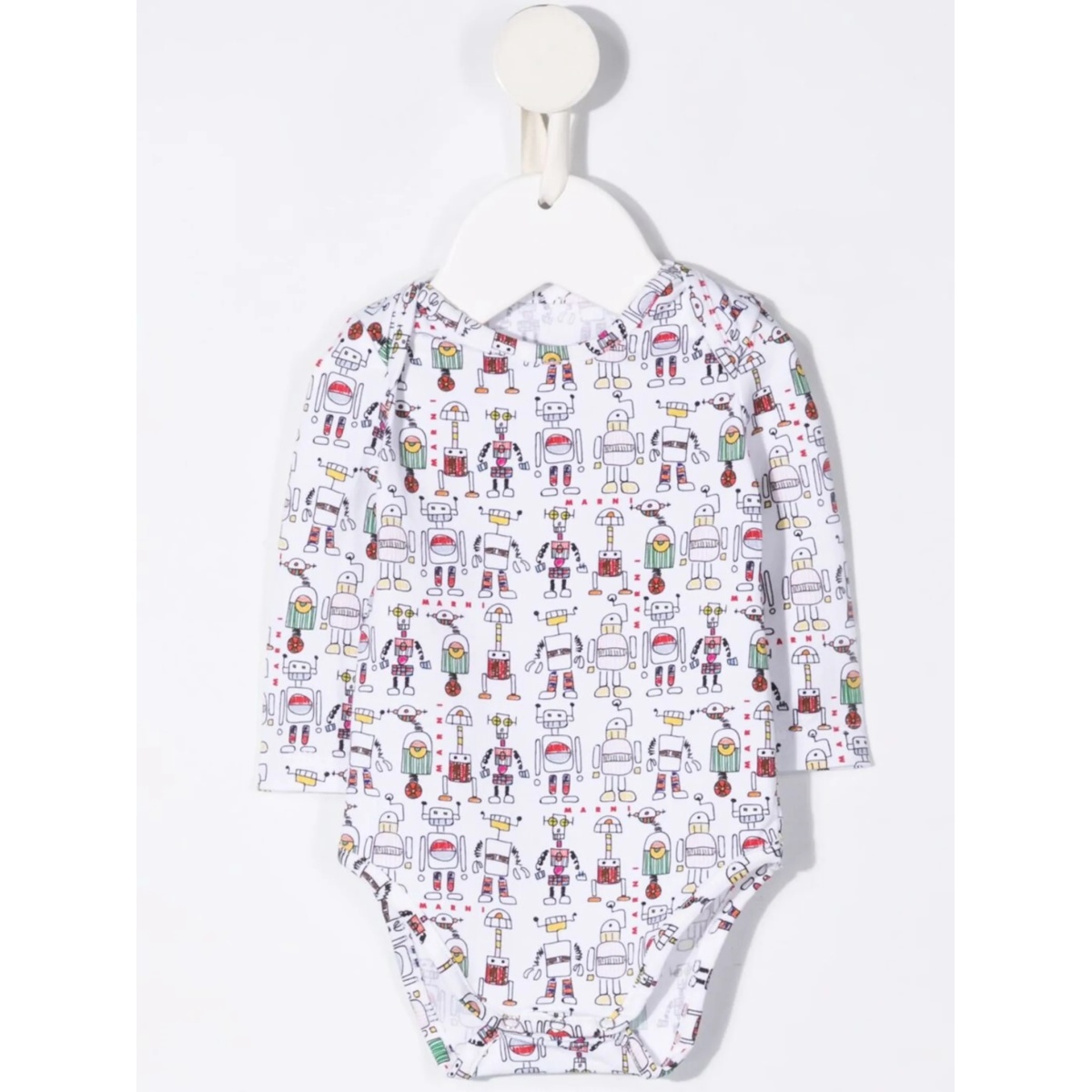 robot-print bodysuit - Img 2