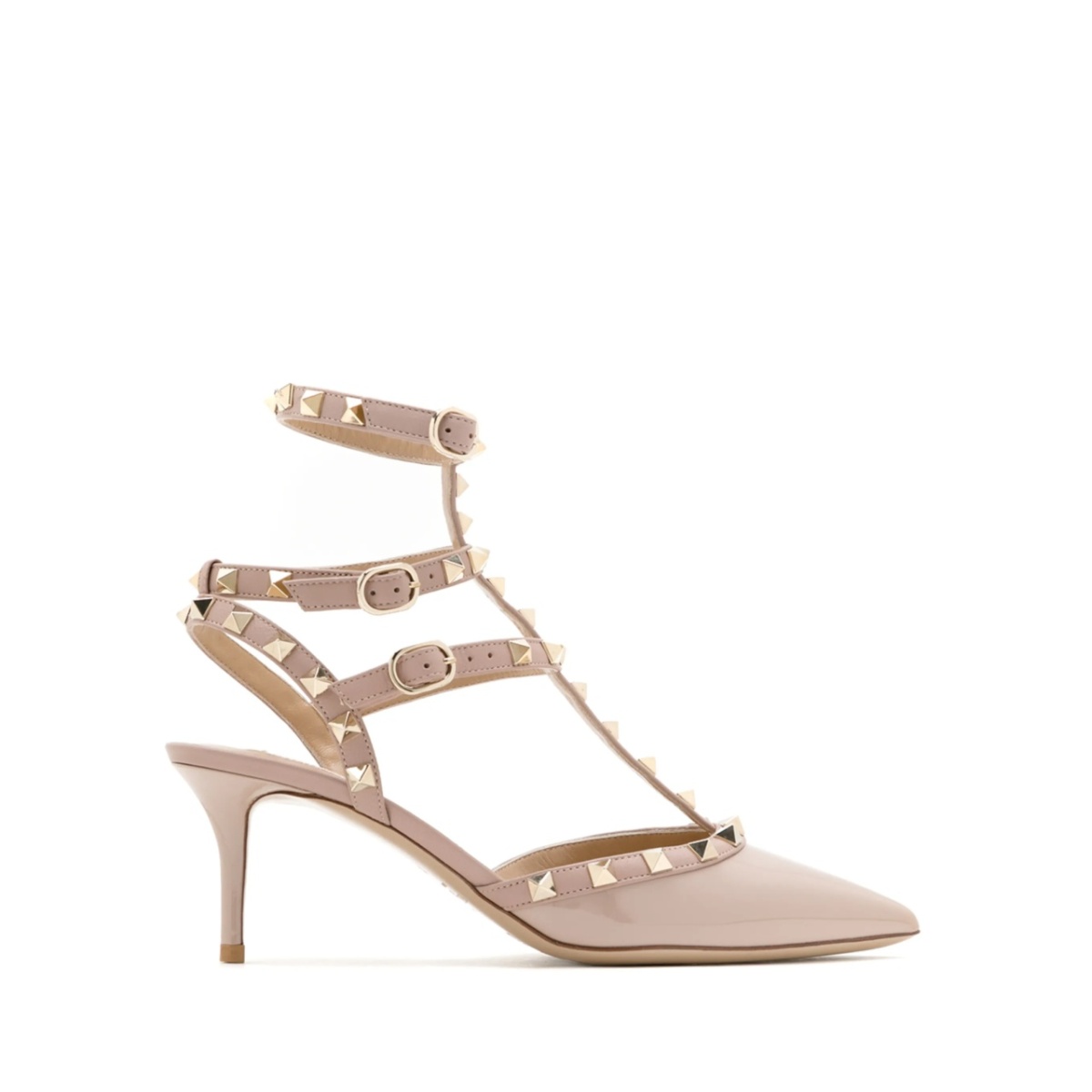 Rockstud 65mm caged pumps