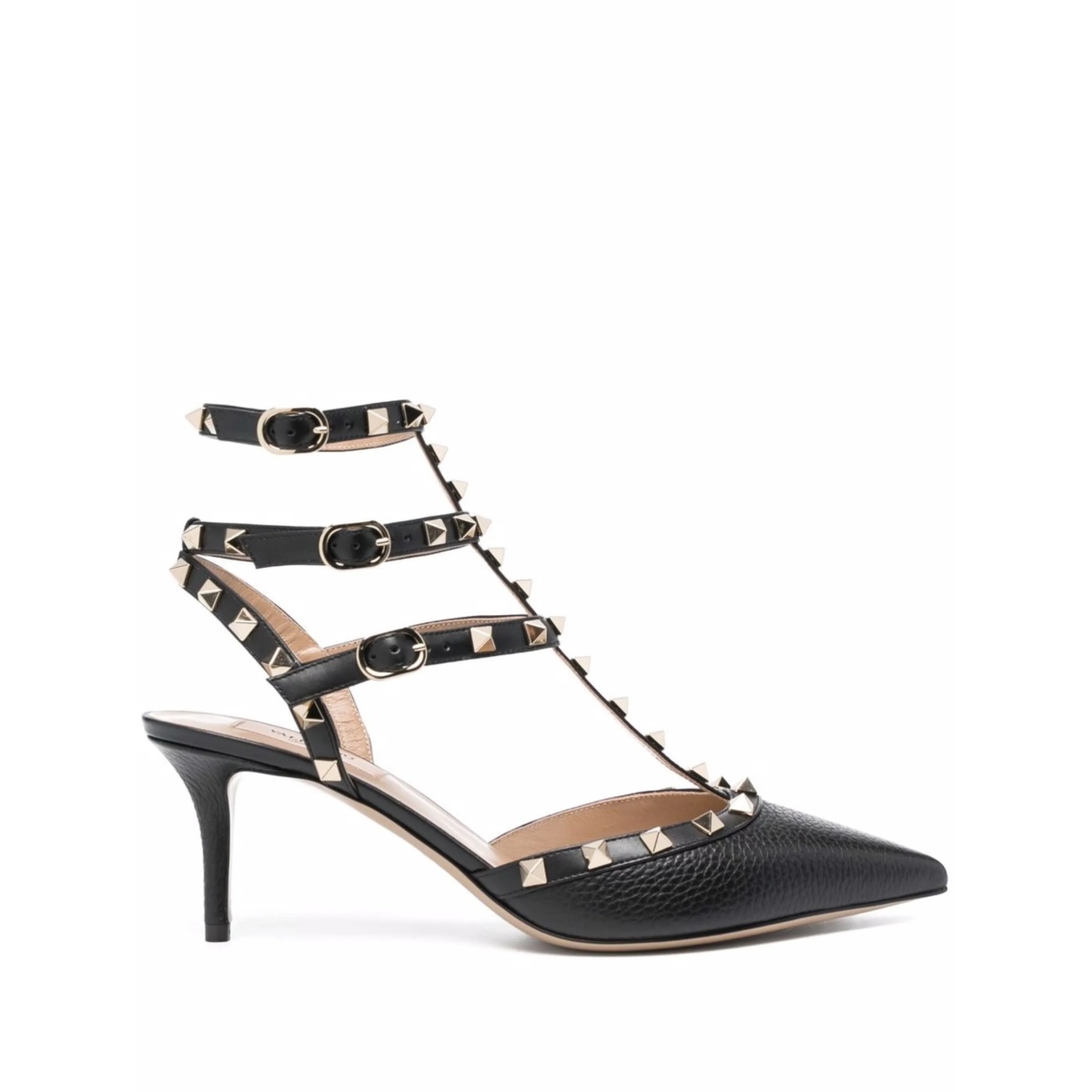 Rockstud Caged 65mm pumps