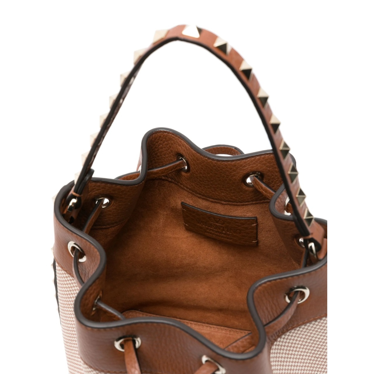 Rockstud-detail bucket bag - Img 5