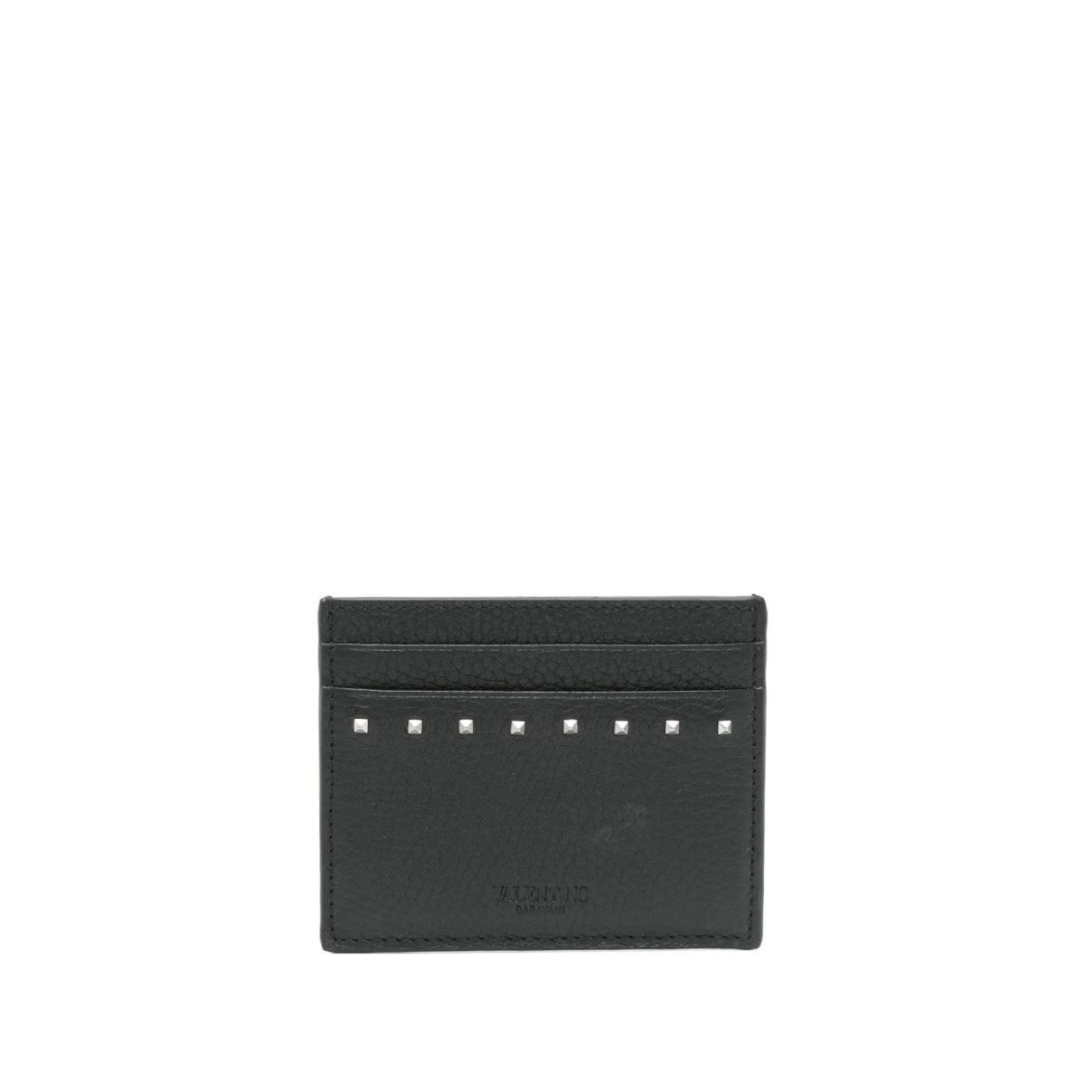 Rockstud-embellished card holder